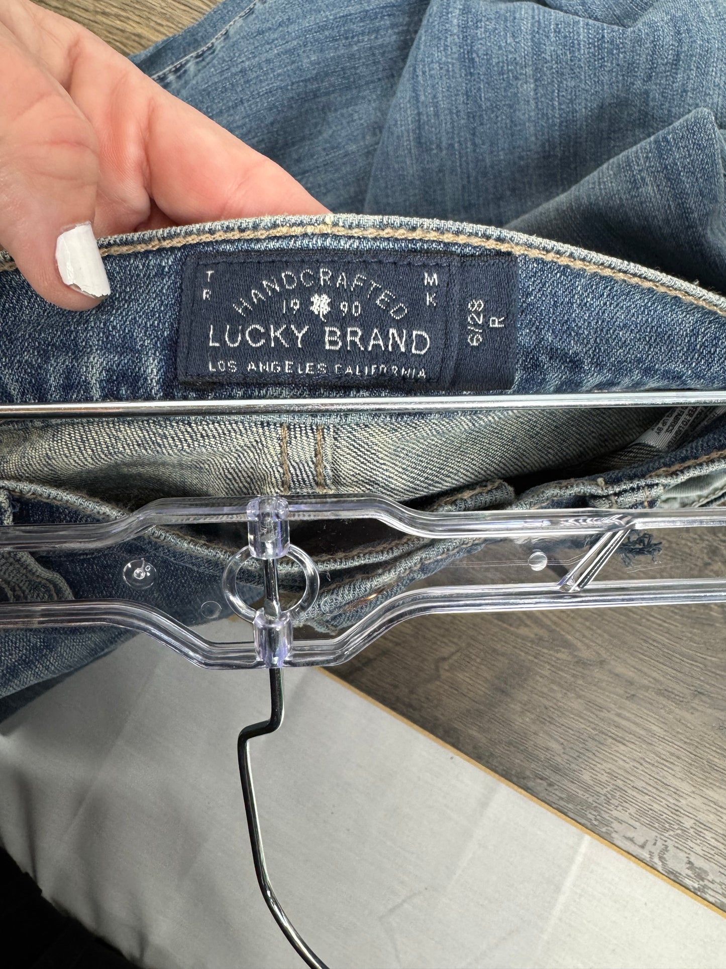 NWT Ladies Lucky Brand Jeans
