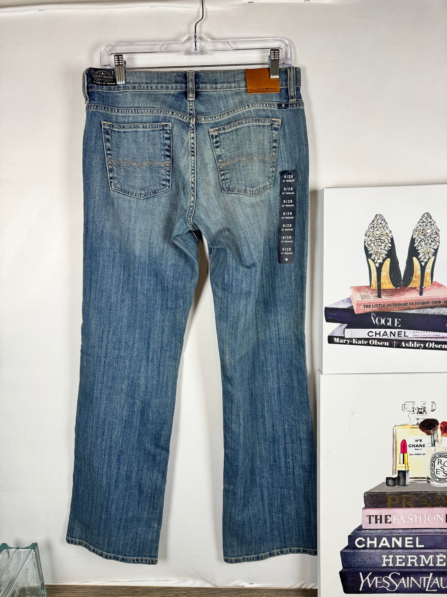 NWT Ladies Lucky Brand Jeans
