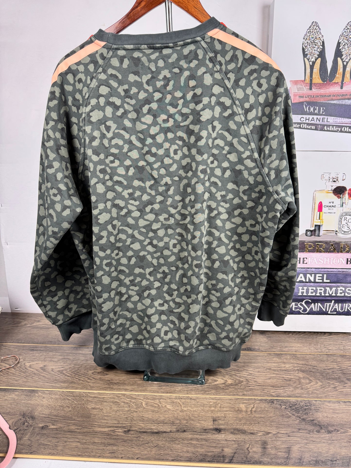 Sarah's Day x WFA White Fox Boutique Team Camo Oversized Sweatshirt - Sz S