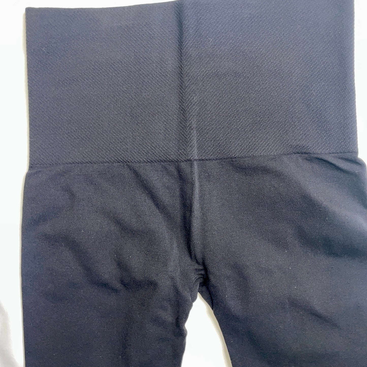 SPANX Black Seamless Leggings Size M