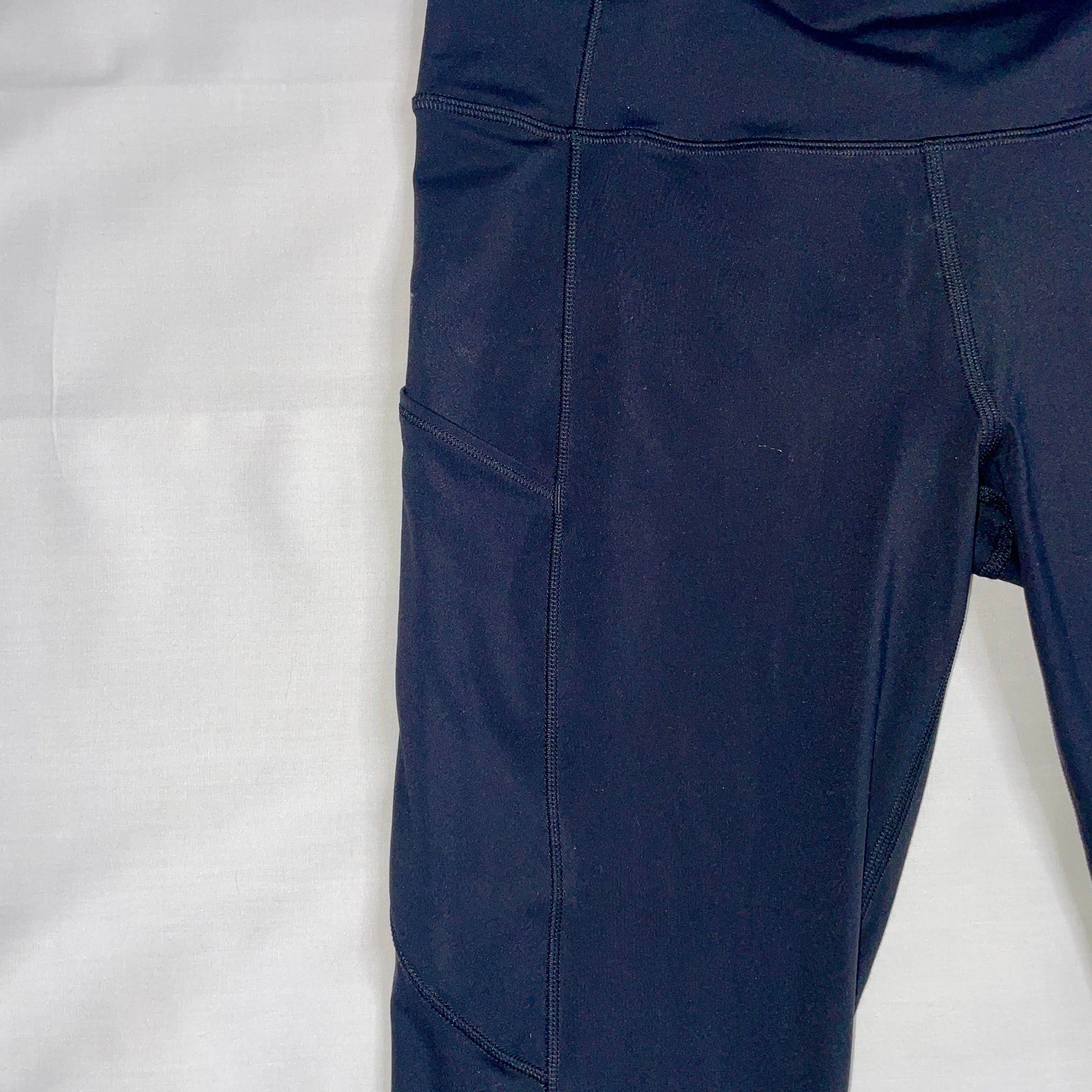 Lululemon Fast and Free Legging Black Size 8