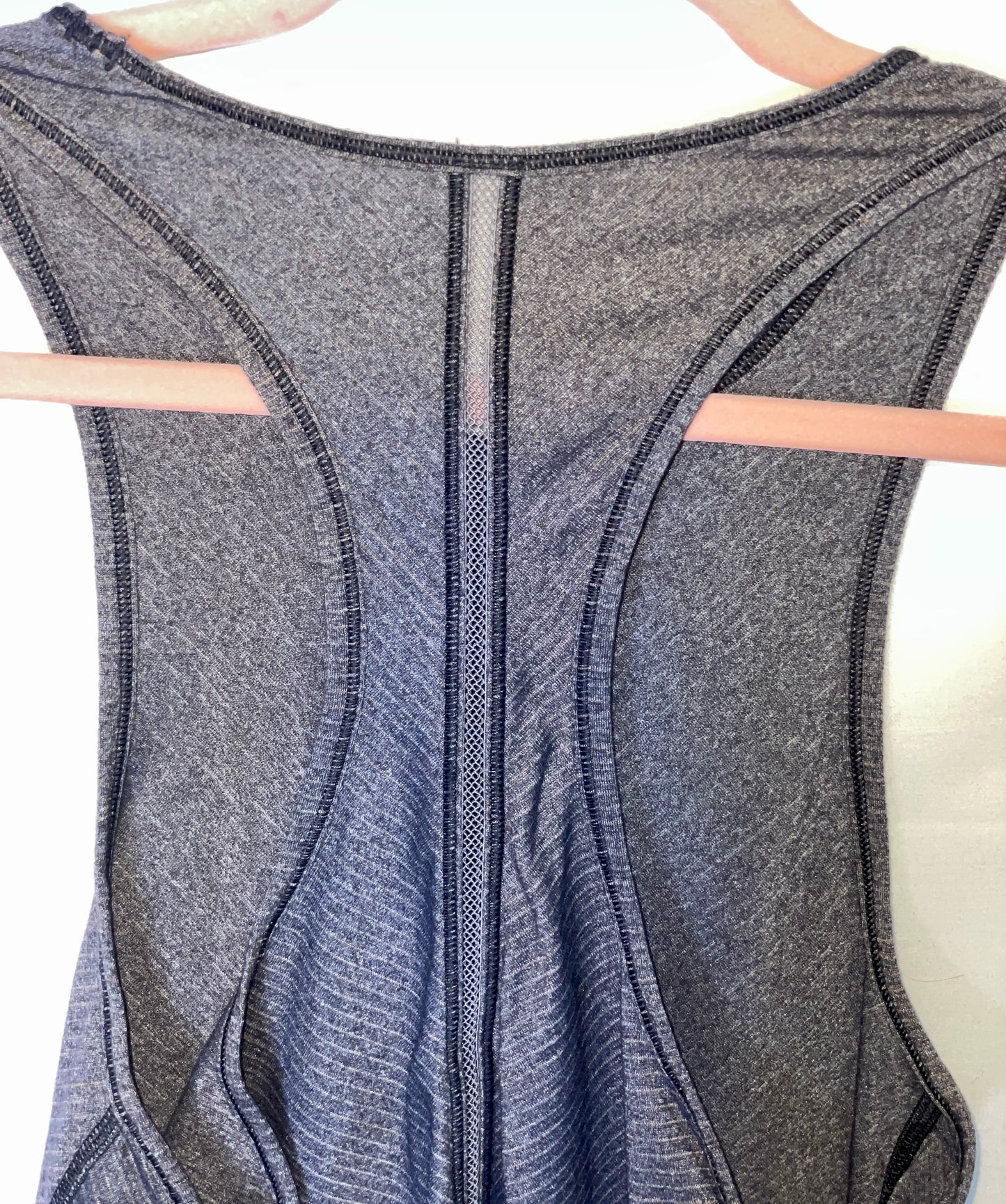Lululemon Open up Tank Heather Grey - Size M