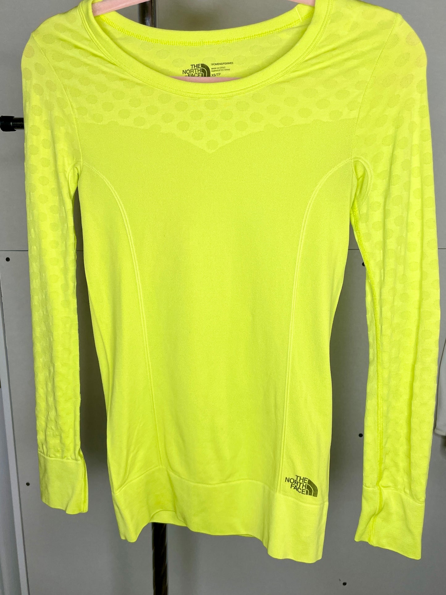 The North Face Women's Long Sleeve Tee Shirt - Size XS