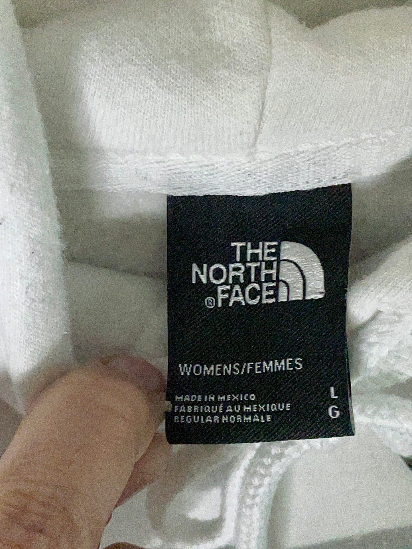 The North Face Bear Hoodie - Size L