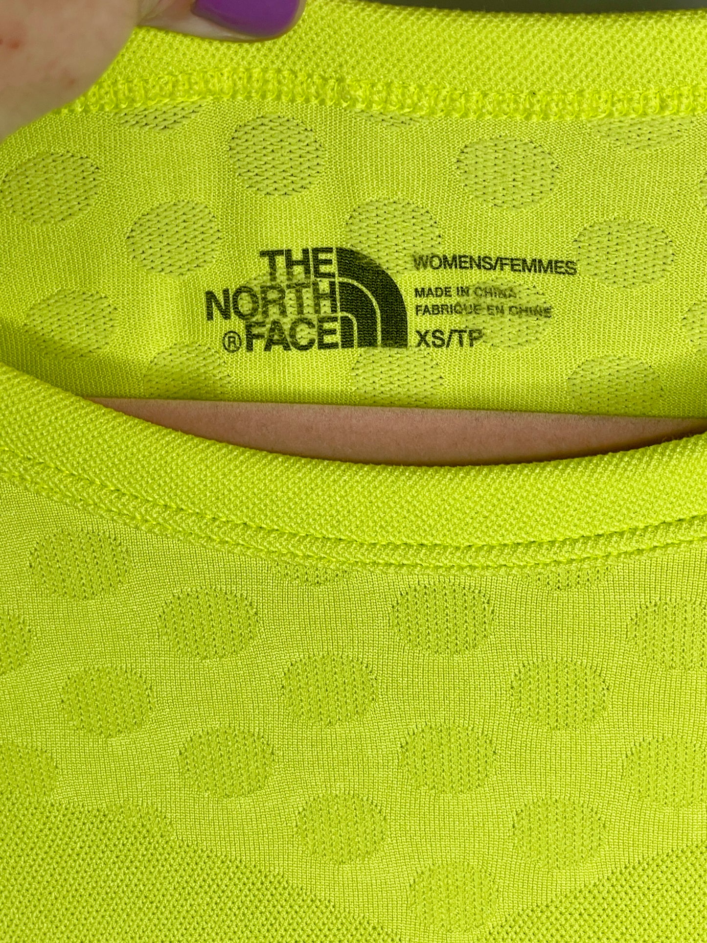 The North Face Women's Long Sleeve Tee Shirt - Size XS