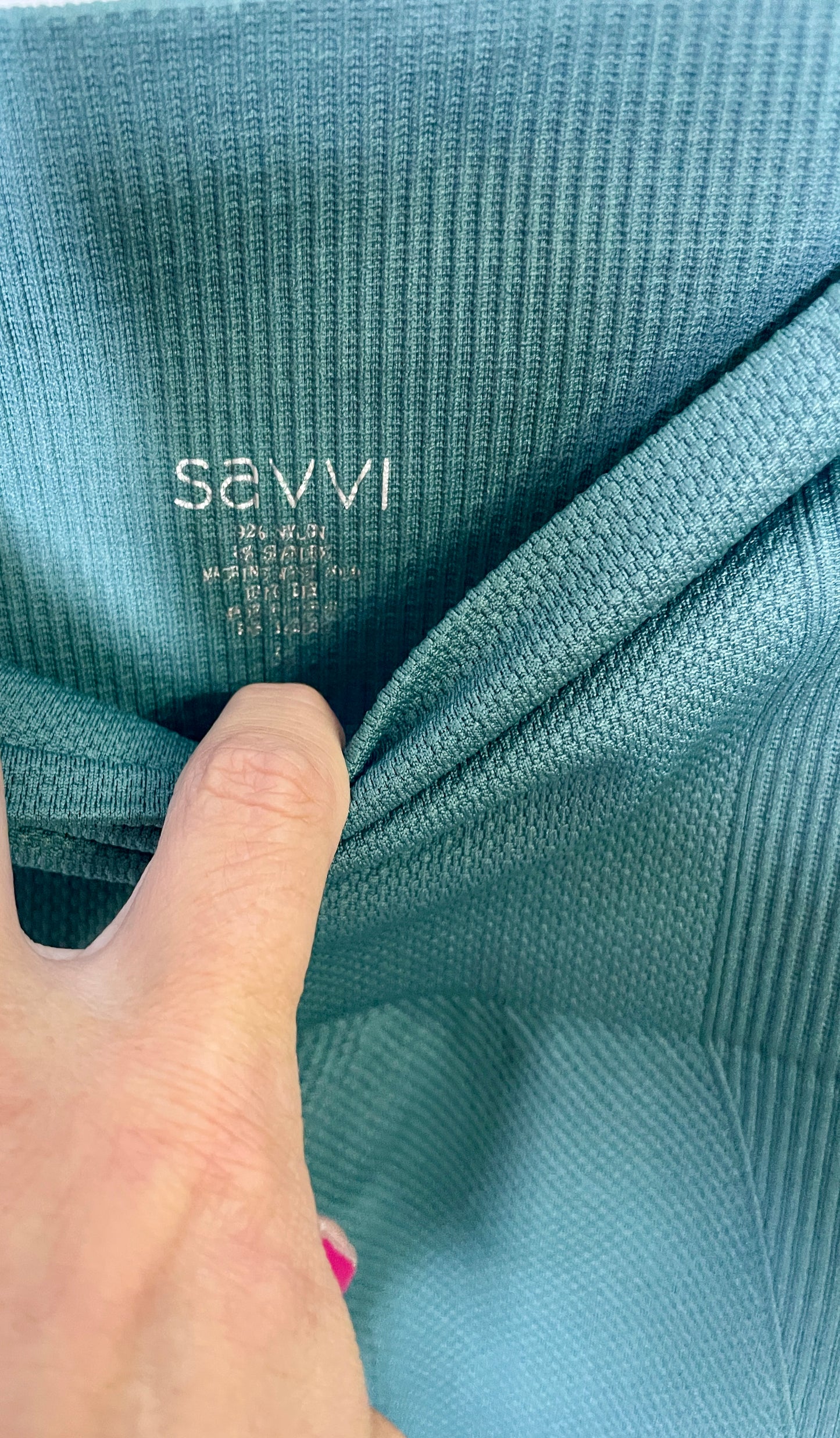 NWT Savvi Ashtanga Leggings - Size S