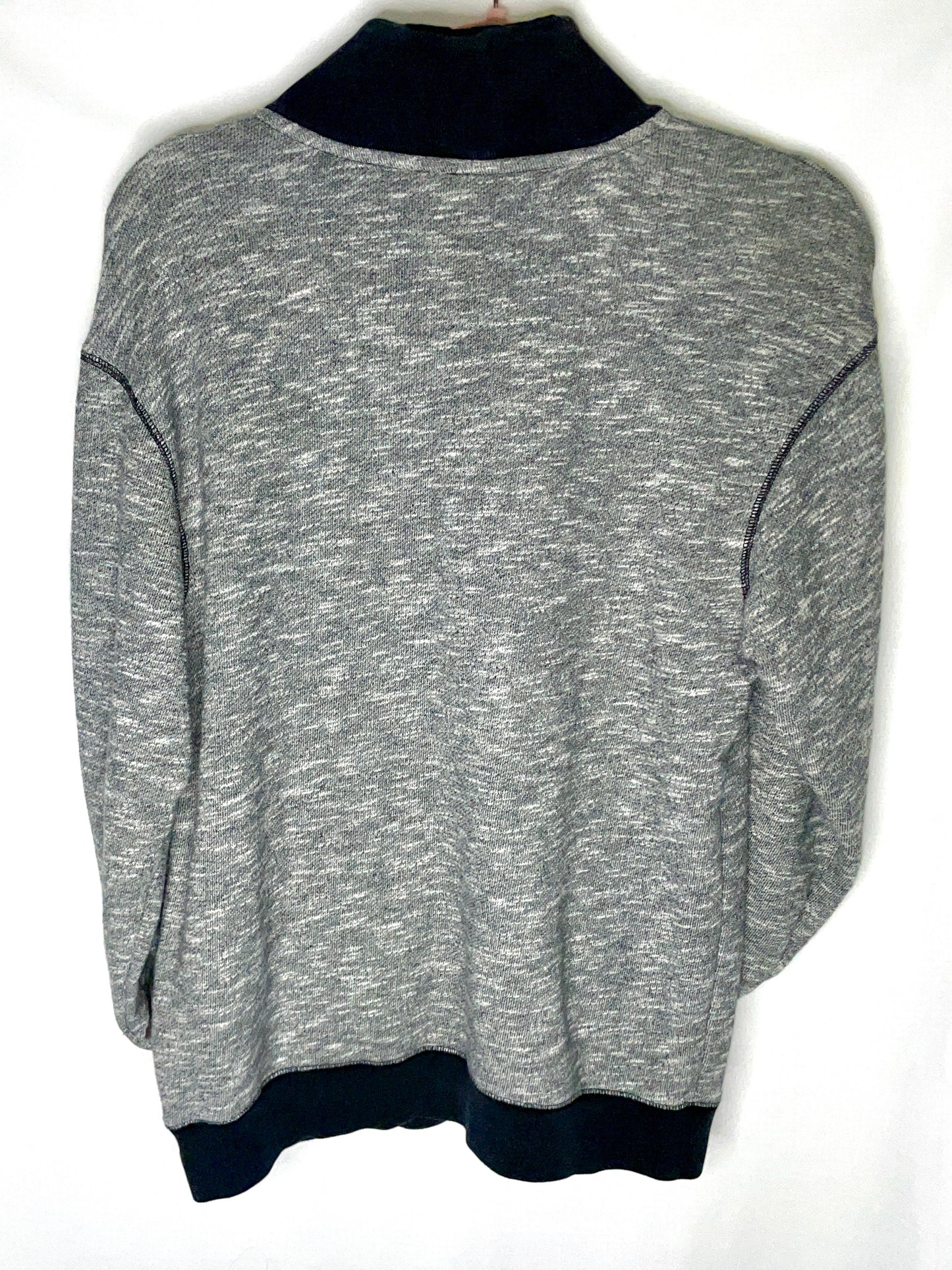 Victoria's Secret PINK Gray Limited Edition 1/4 Zip Pullover Sweatshirt - Size S