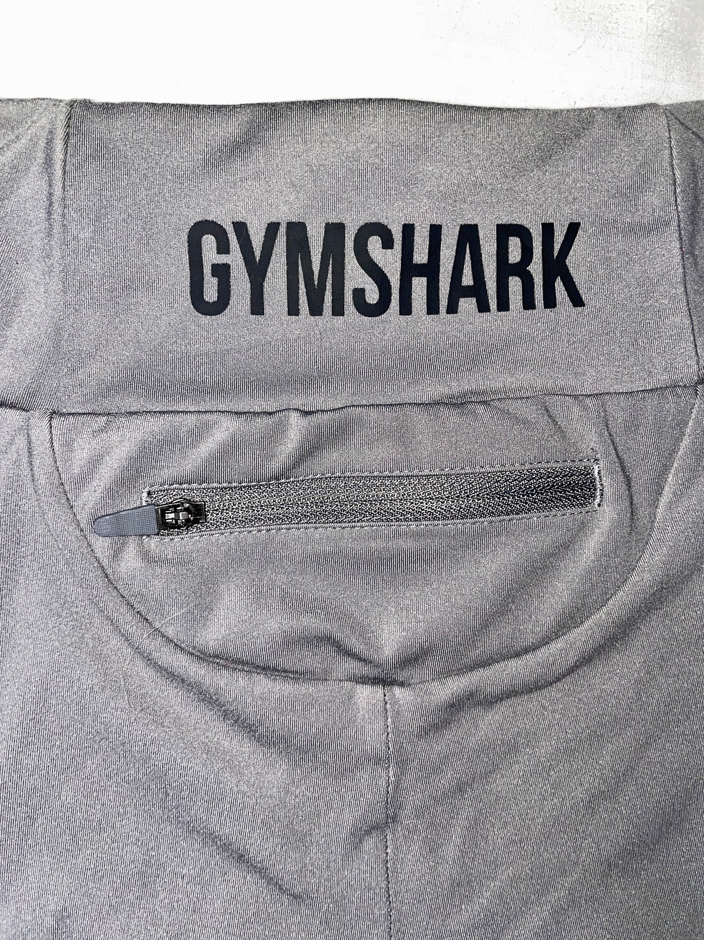 GYMSHARK Legging Activewear Yoga Pant Tech Pocket Grey - Size S
