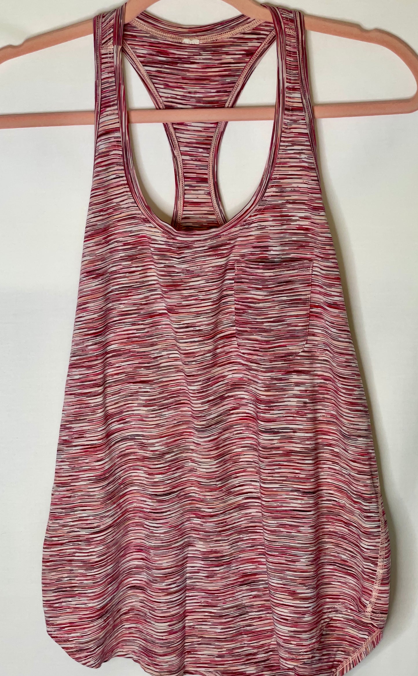 Lululemon Yogi Racerback Pocket Tank - Size M