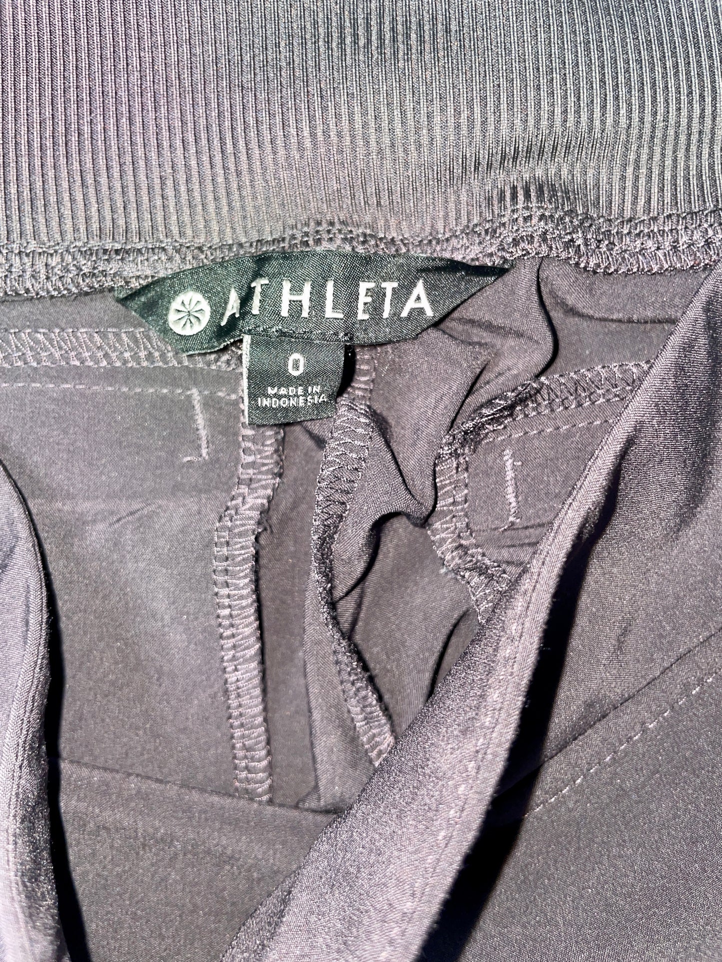 ATHLETA - Brooklyn Ankle Pant Lightweight Size 0