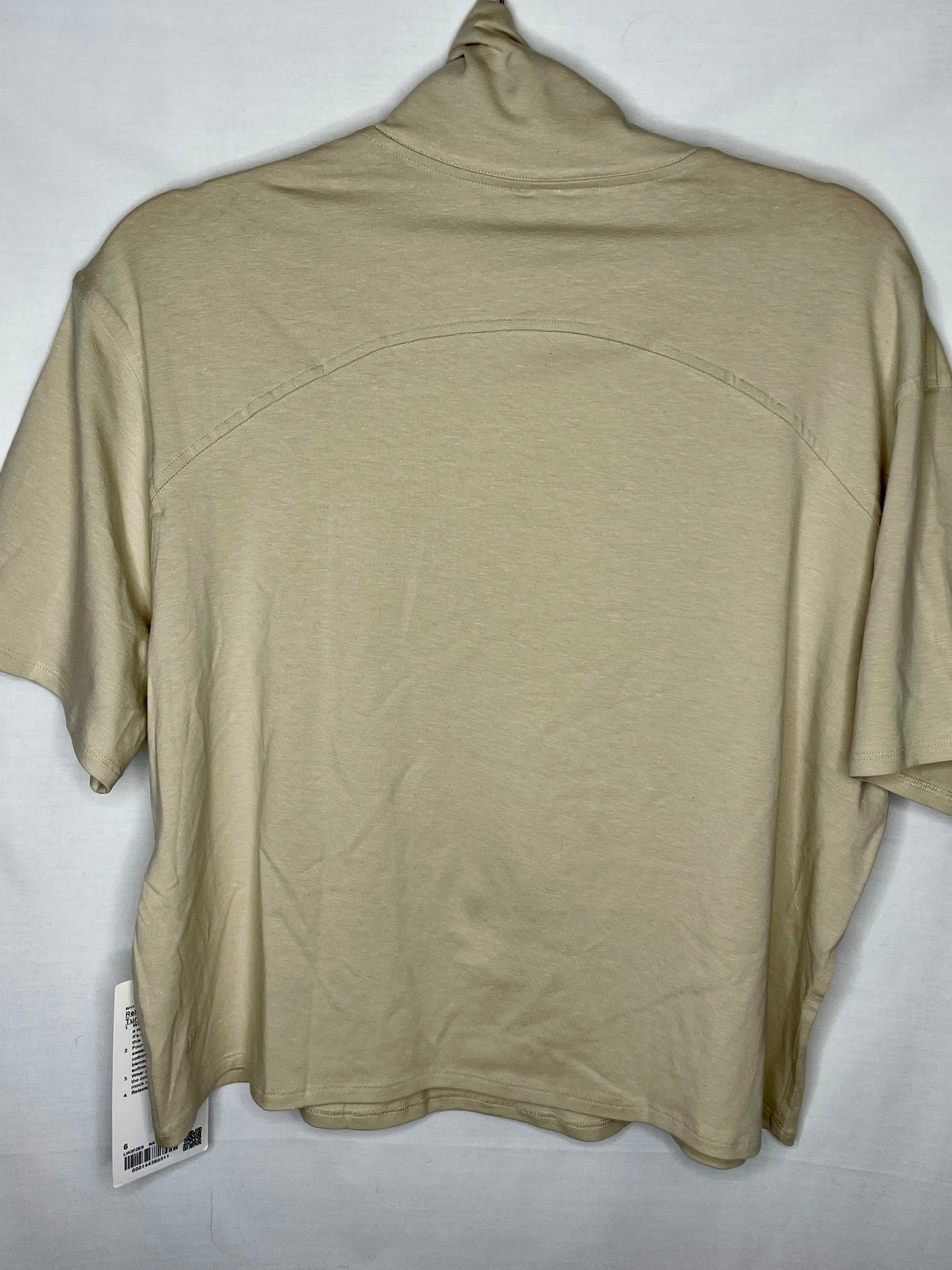 NWT Lululemon Cotton/Linen Top - Size 6/Small