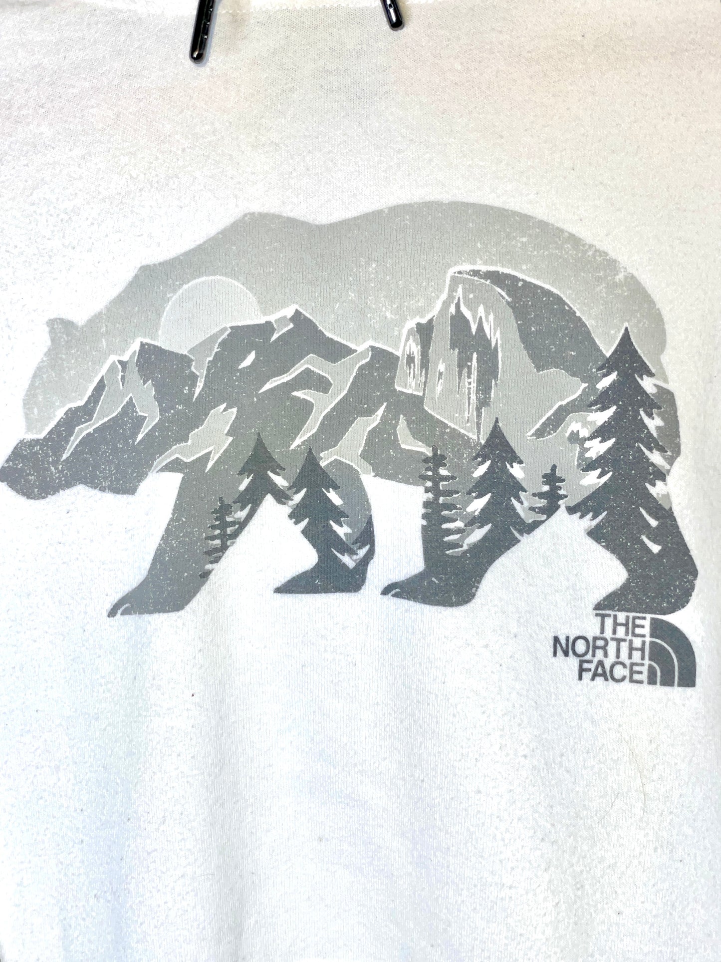 The North Face Bear Hoodie - Size L