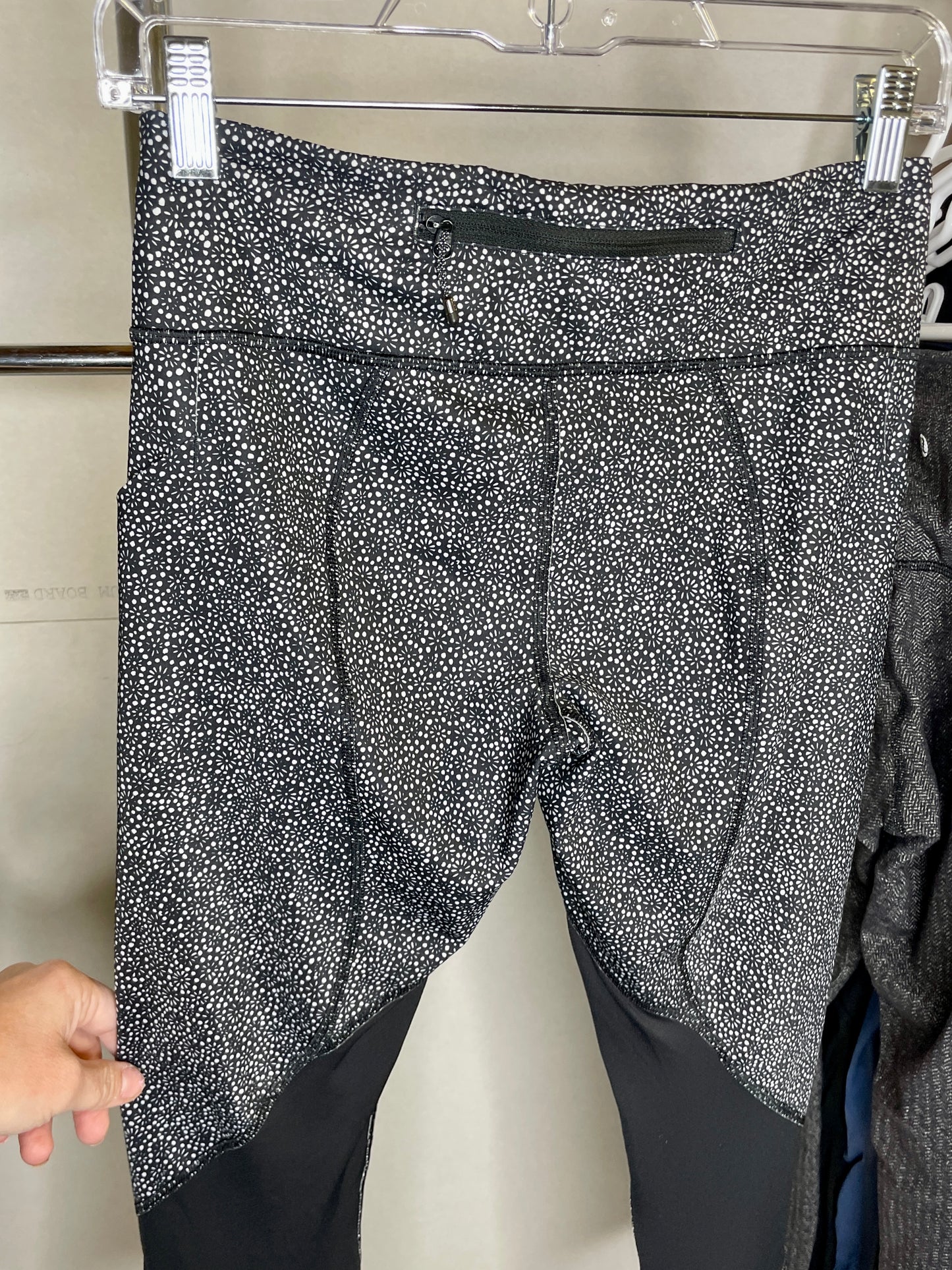 Lululemon Athletica Stretch Luxtreme High Rise Pant Full Length Blue - Size 8