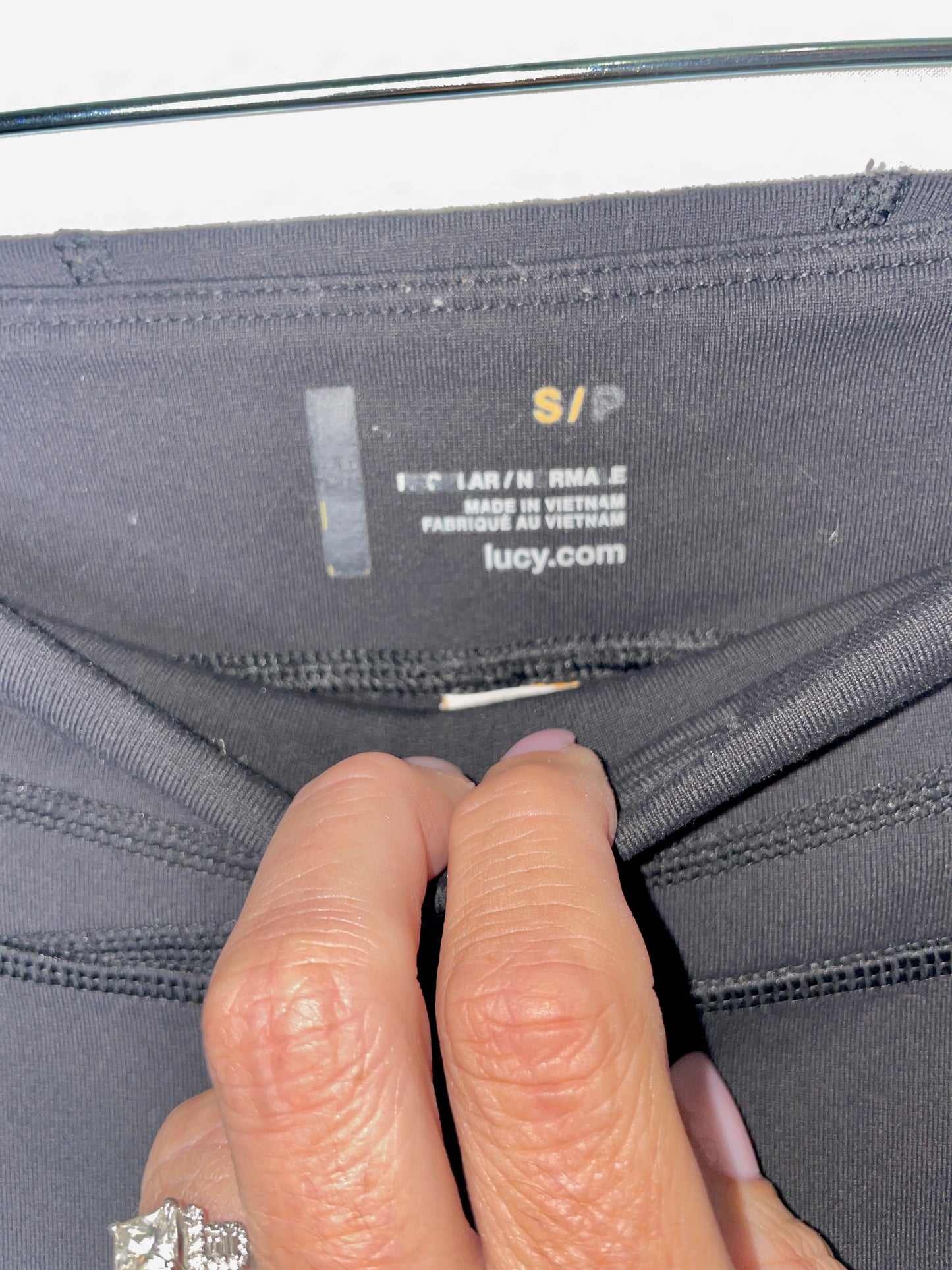 Lucy Get Going Leggings Yoga Pant - Size S