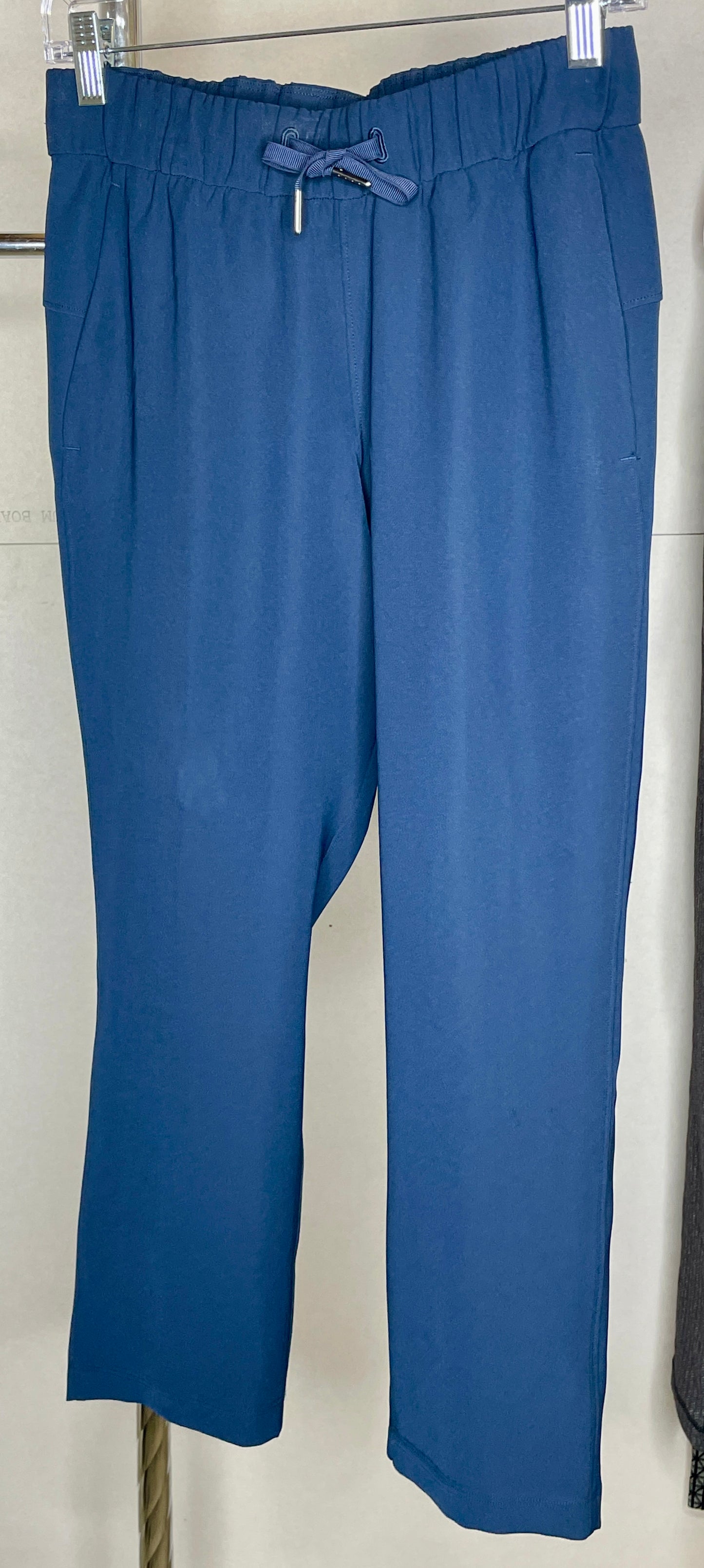 Lululemon Athletica Stretch Luxtreme High Rise Pant Full Length Blue - Size 4