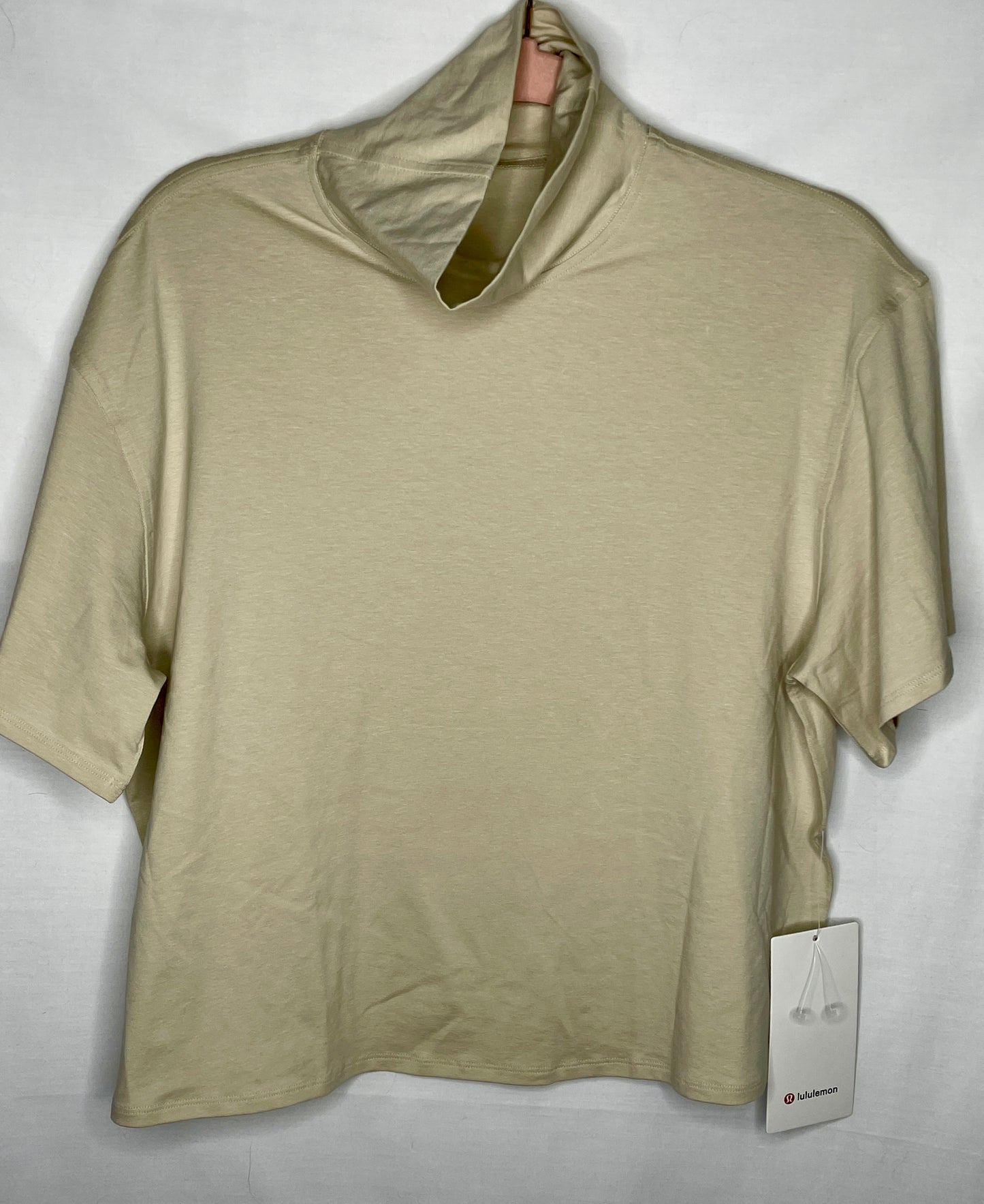 NWT Lululemon Cotton/Linen Top - Size 6/Small