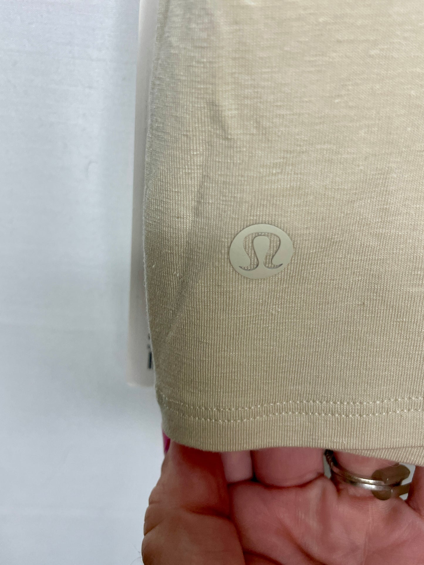 NWT Lululemon Cotton/Linen Top - Size 6/Small