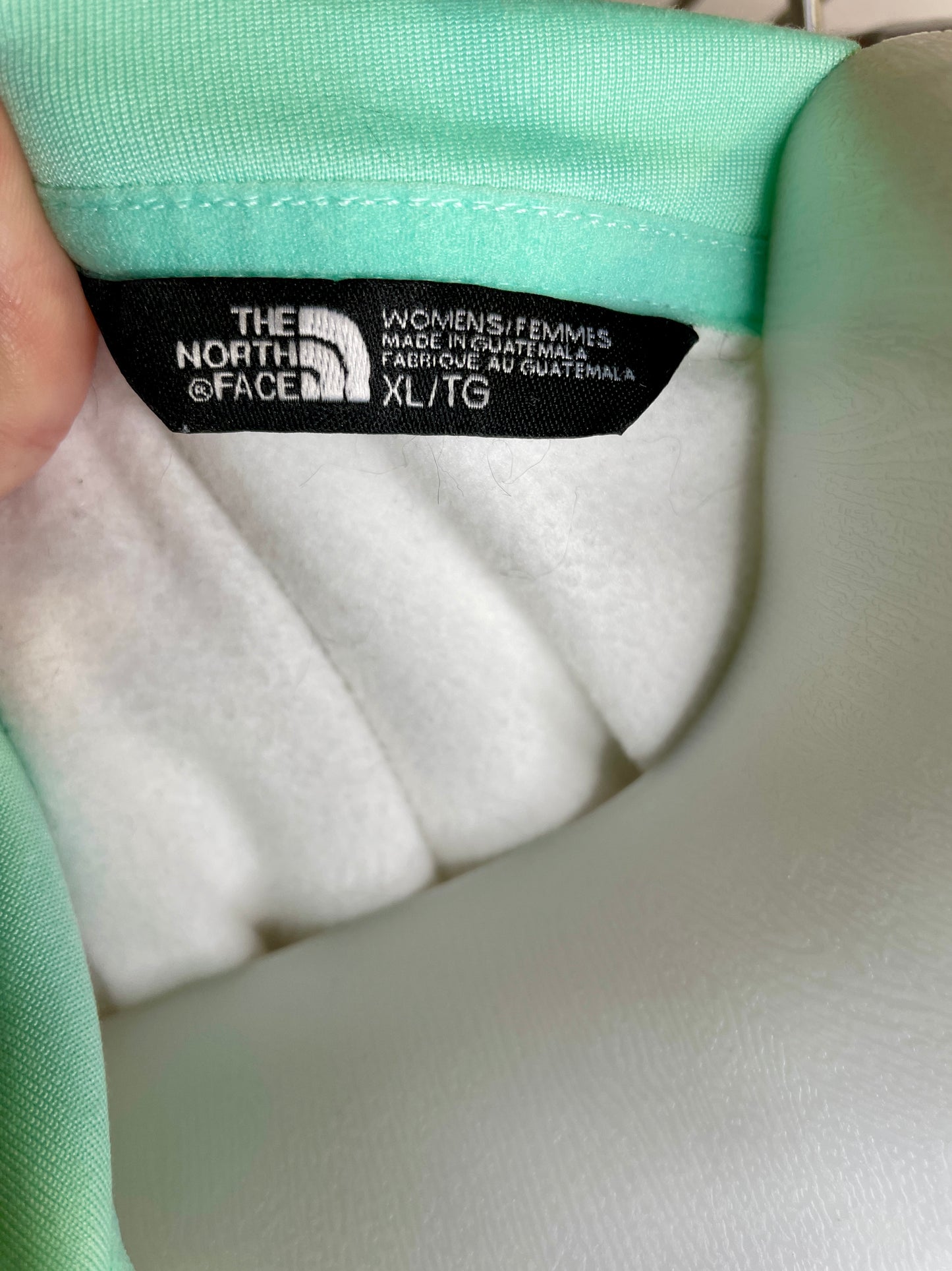 The North Face Women's Fleece Zip Up Hoodie - Size XL
