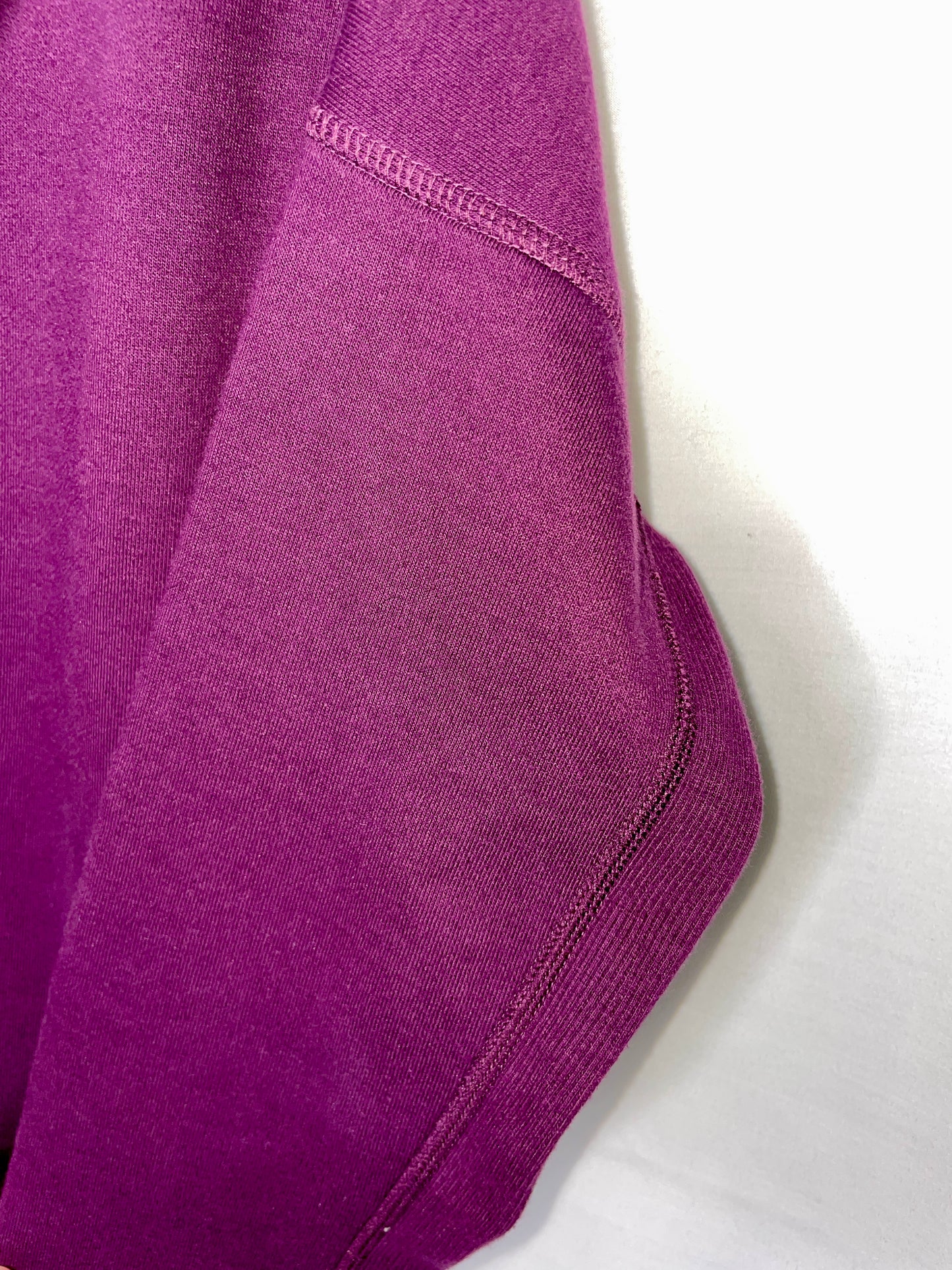 ZYIA Active Women’s Oh So Soft Cowl Neck Hoodie Sweatshirt Plum - Size L