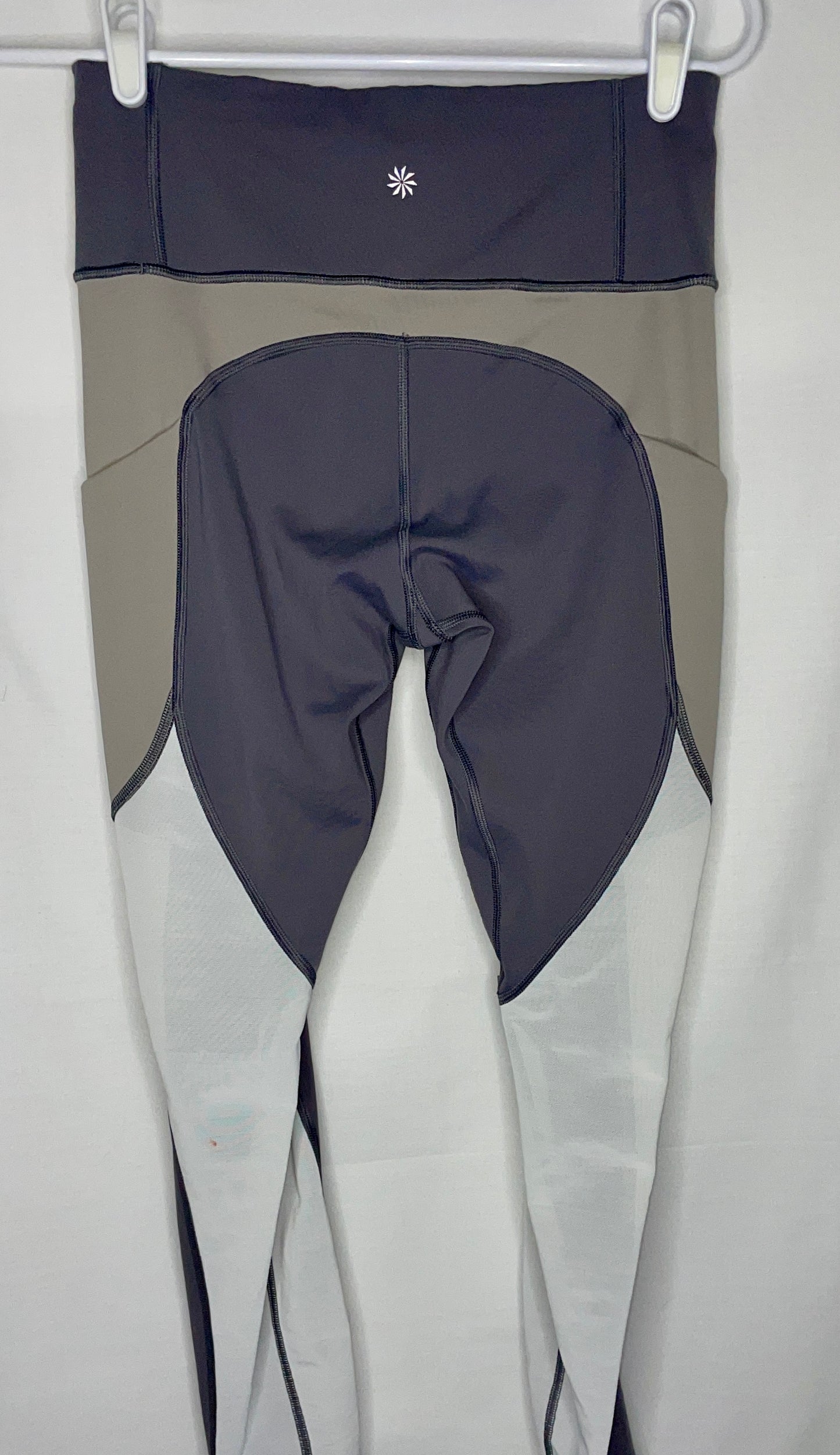 ATHLETA Colorblock Up For Anything 7/8 Leggings Women's Small S