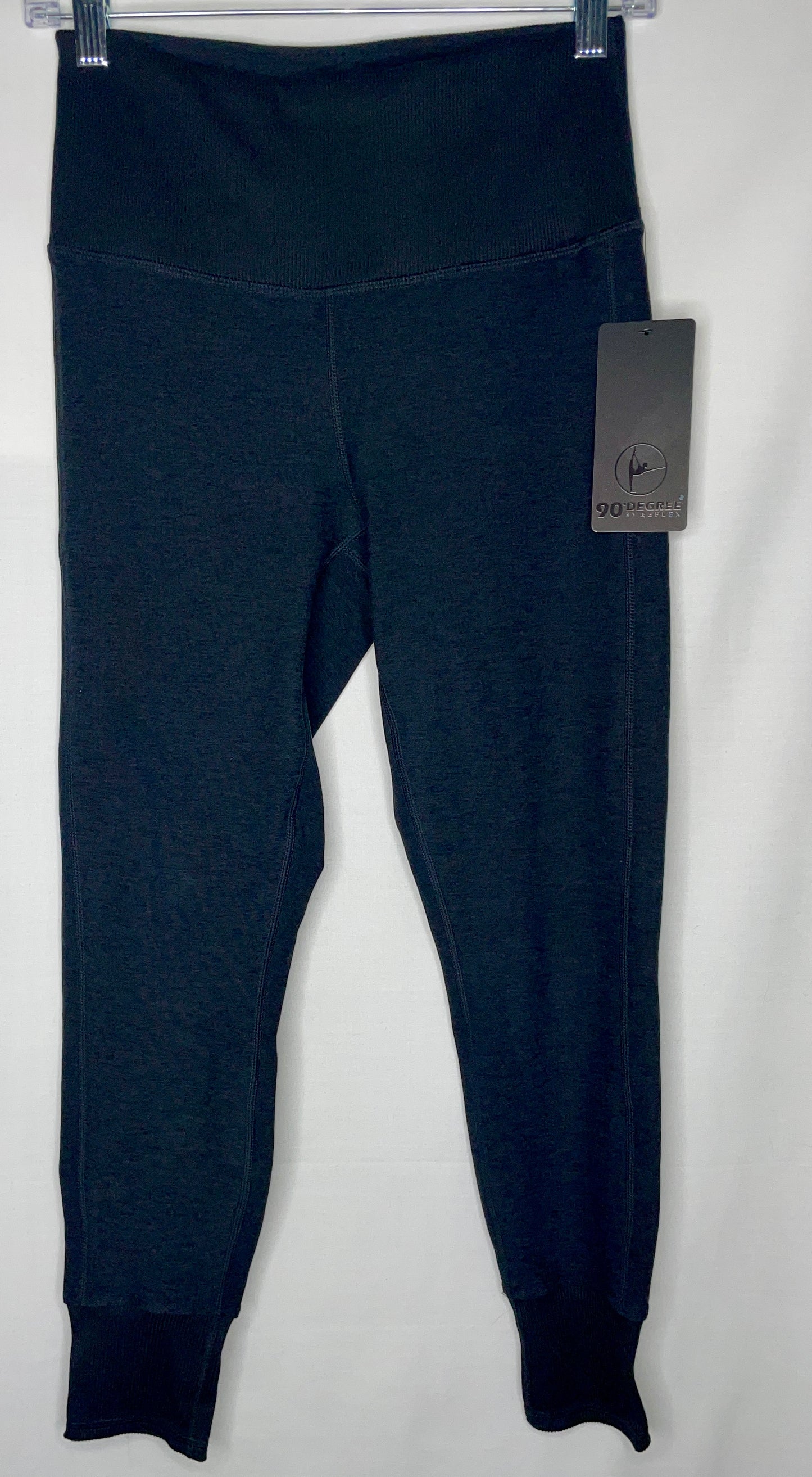 NWT 90 Degree by Reflex Women's Leggings Black - Size M