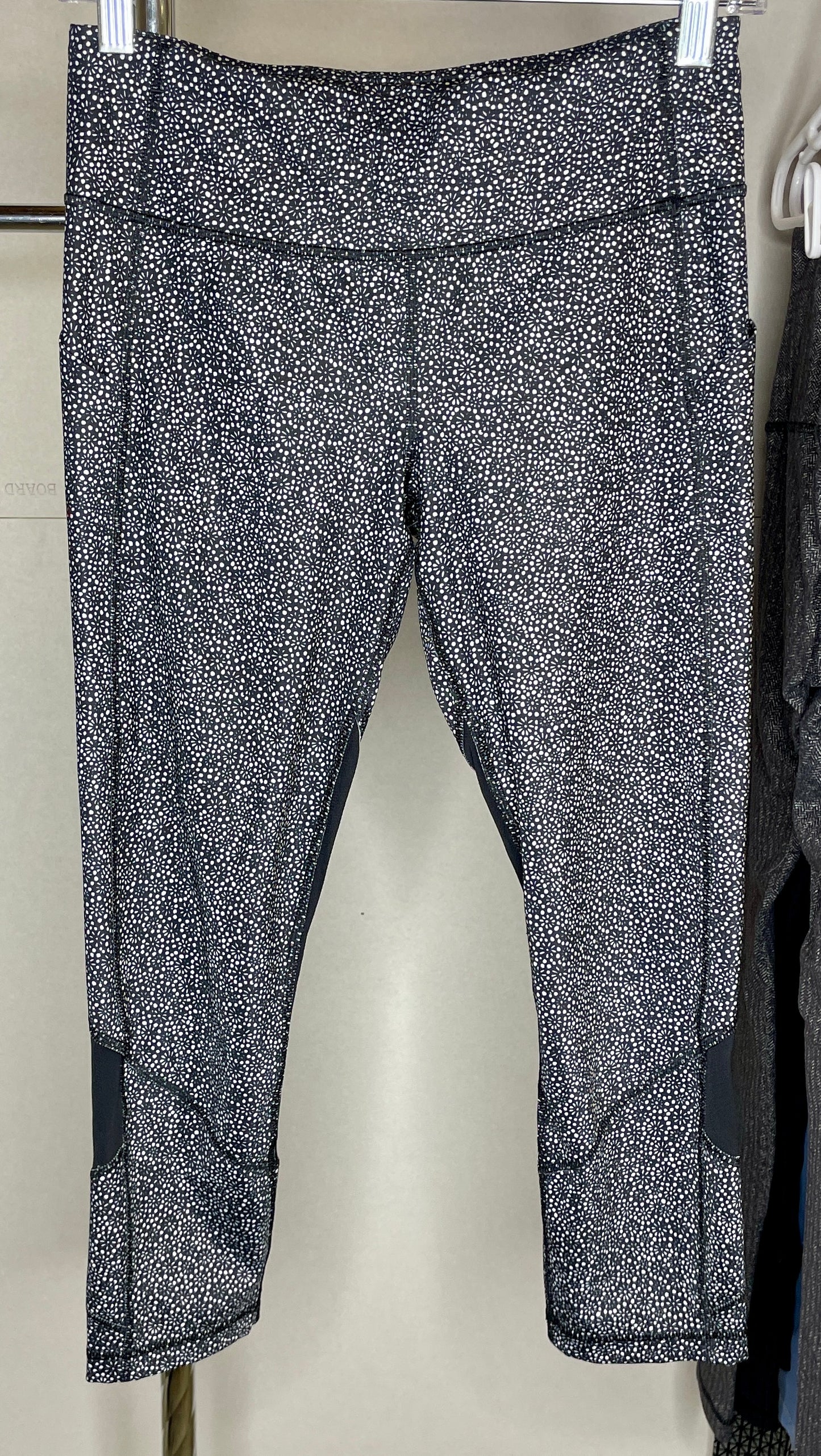 Lululemon Athletica Stretch Luxtreme High Rise Pant Full Length Blue - Size 8