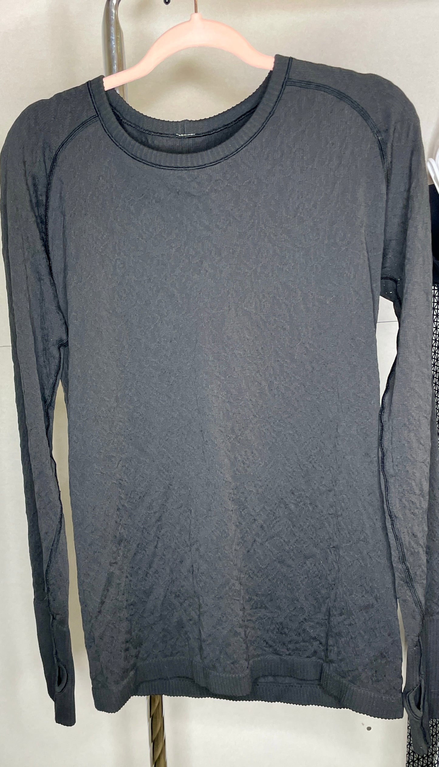 Lululemon Long Sleeve Swifty Pullover Purple Ash - Size L