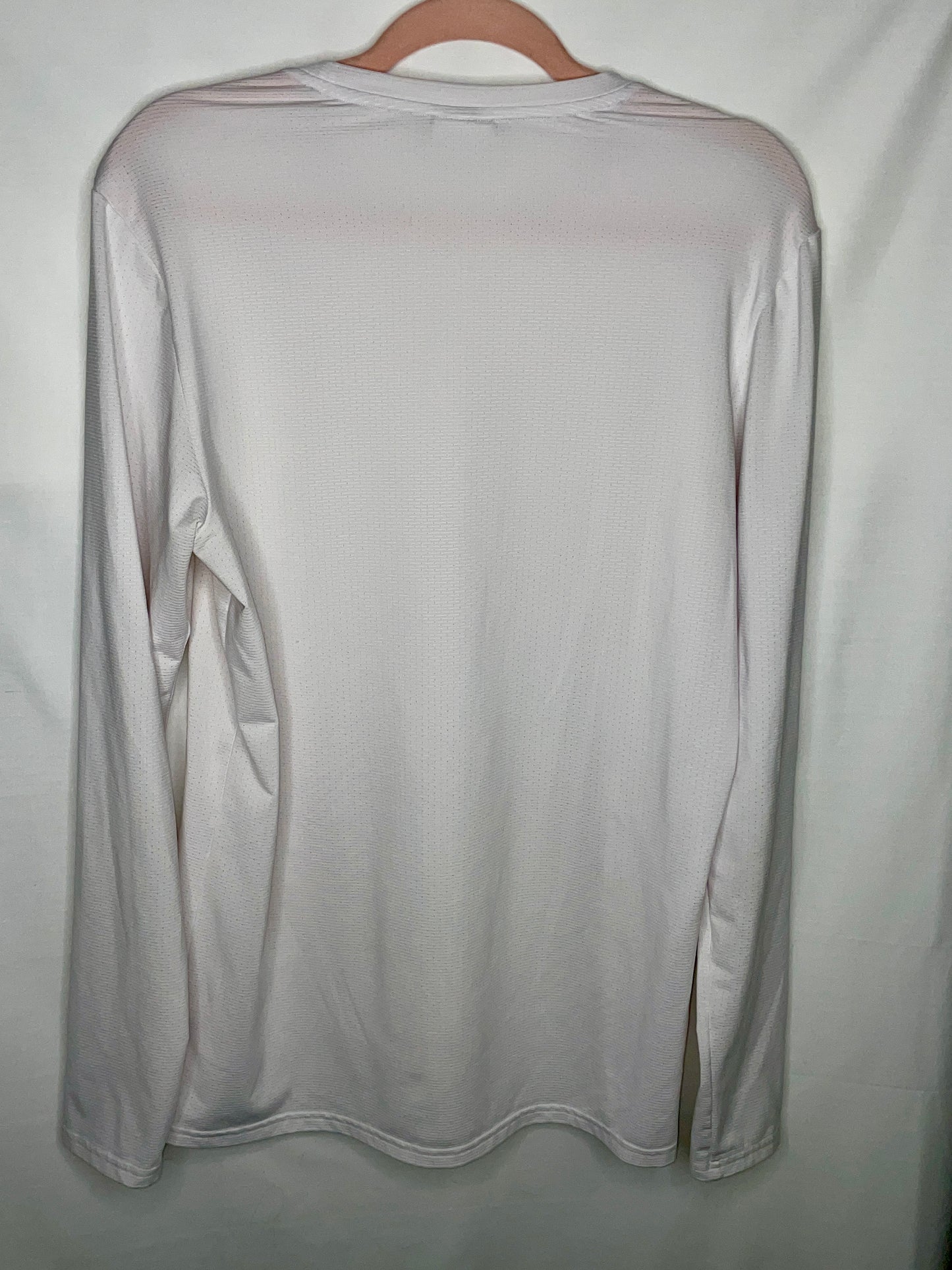 Men’s Gymshark CREST LONG SLEEVE T-SHIRT - Size M