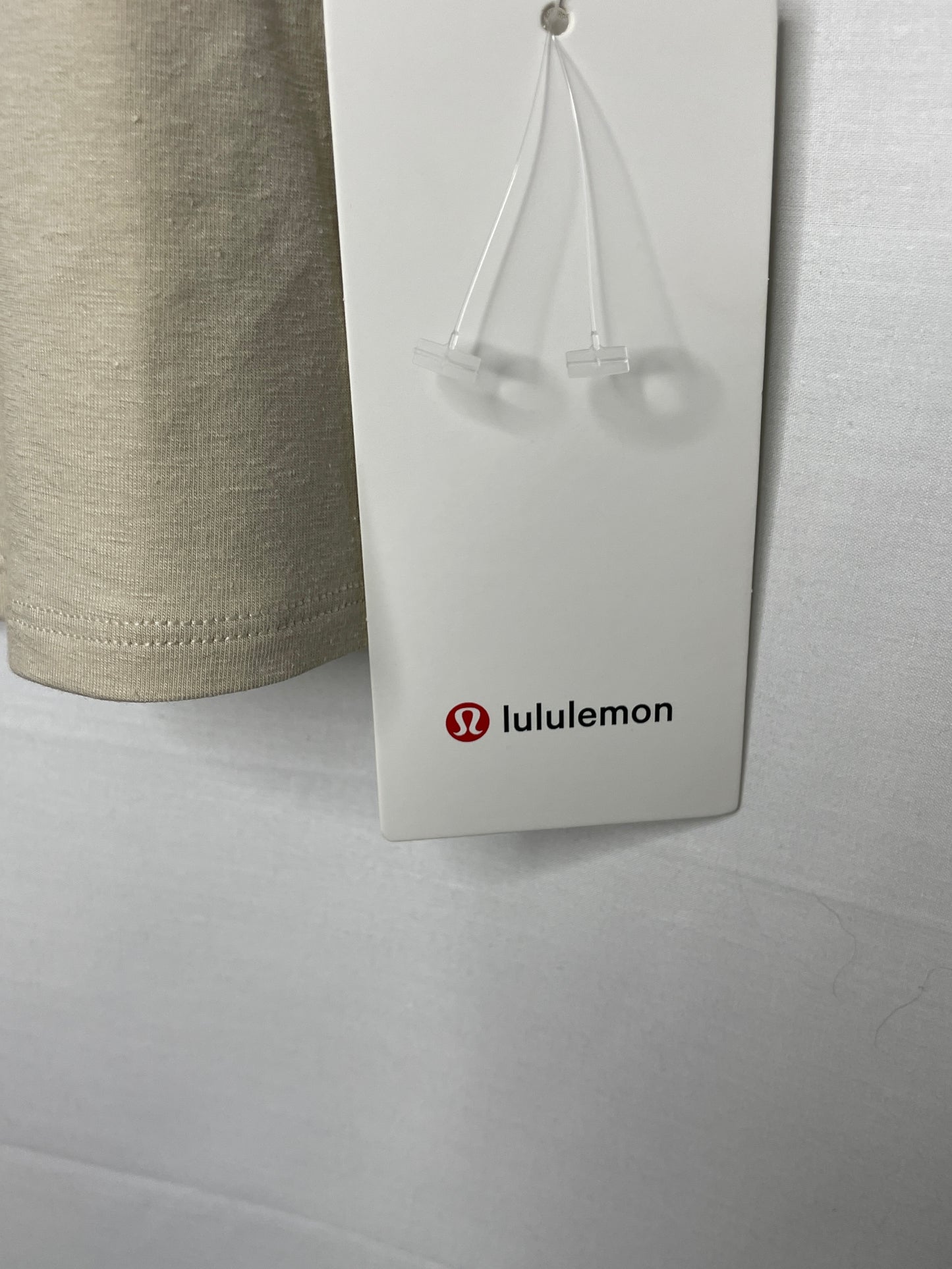 NWT Lululemon Cotton/Linen Top - Size 6/Small