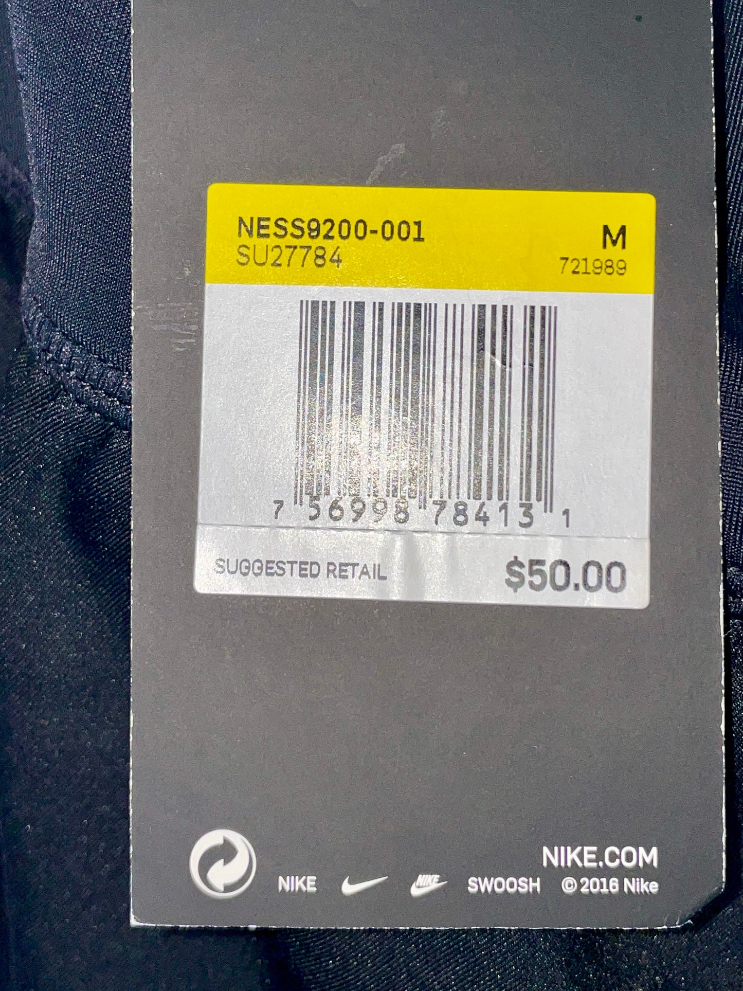 NWT Women's Nike Dri Fit Running Shorts - Size M