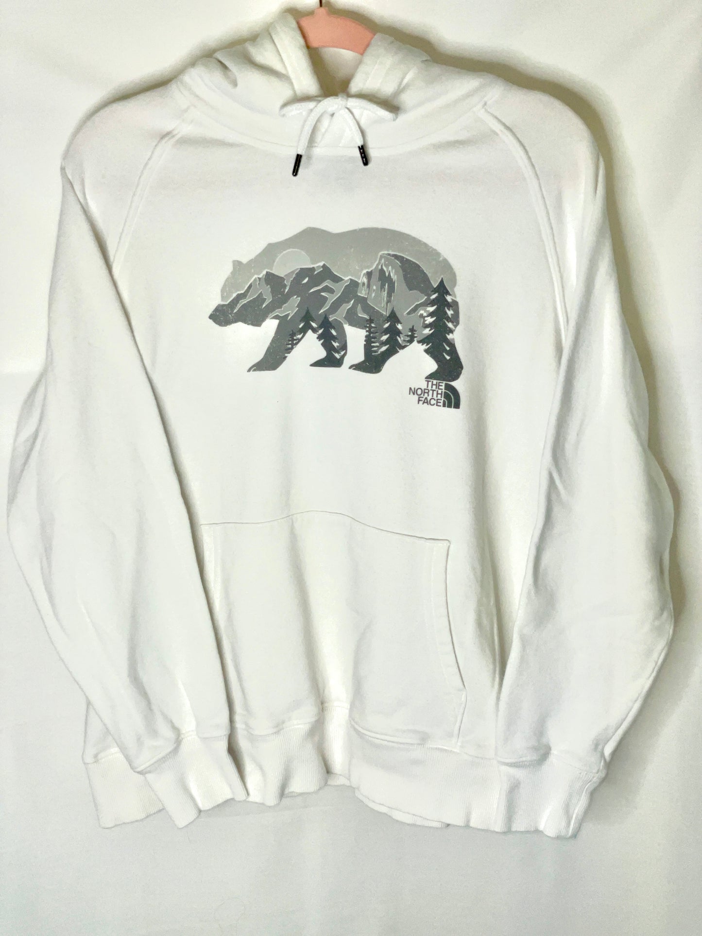 The North Face Bear Hoodie - Size L