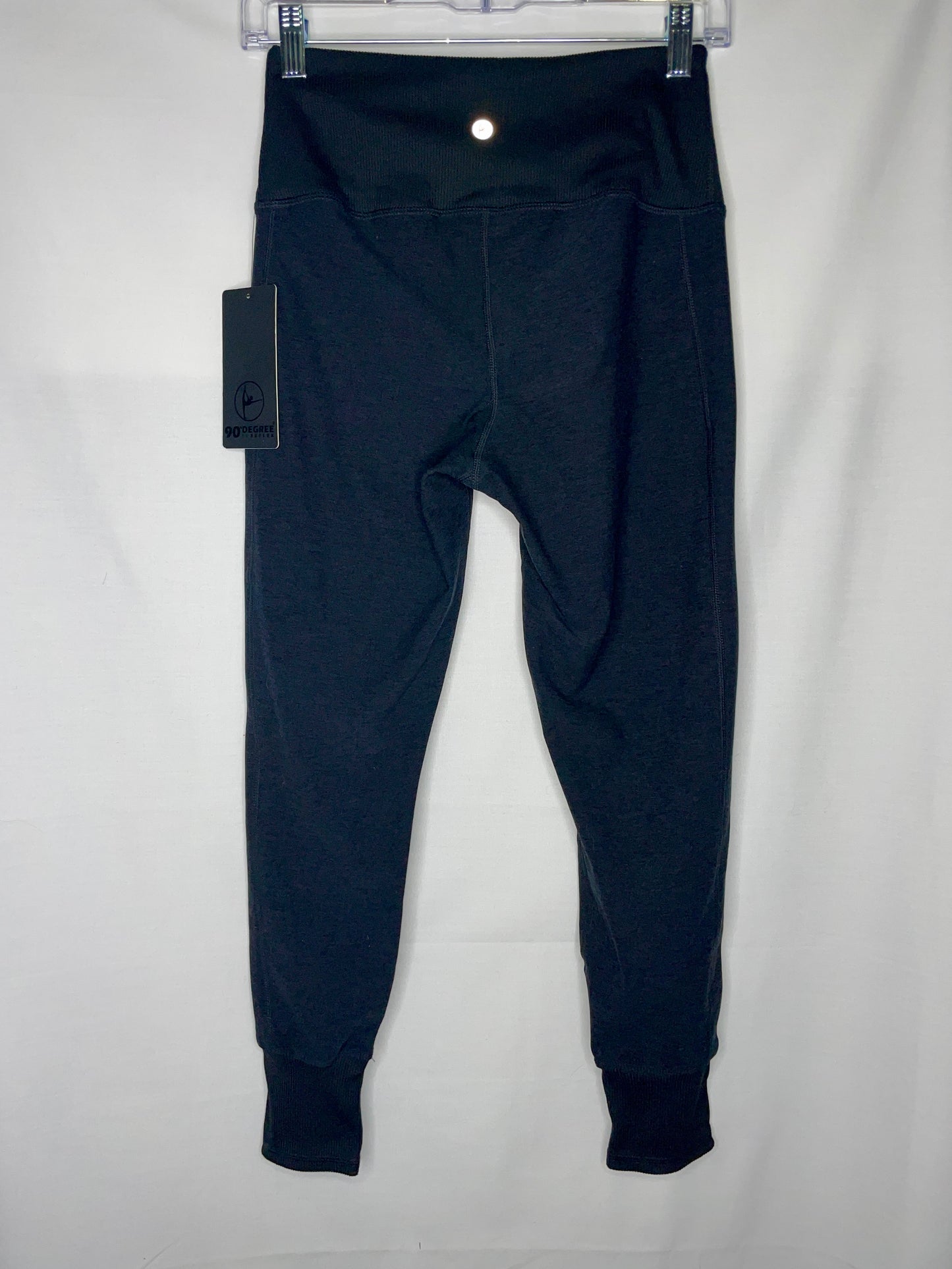 NWT 90 Degree by Reflex Women's Leggings Black - Size M