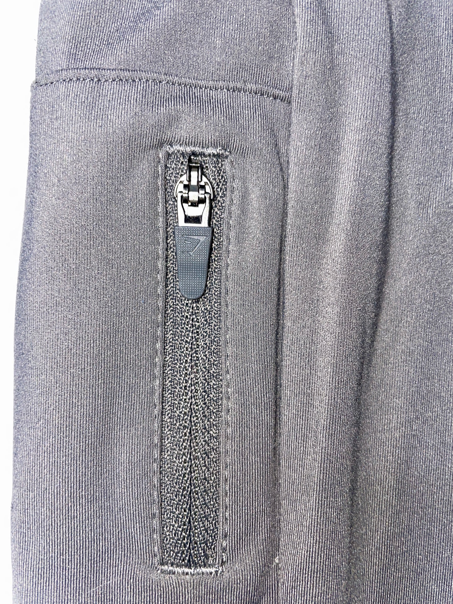 GYMSHARK Legging Activewear Yoga Pant Tech Pocket Grey - Size S