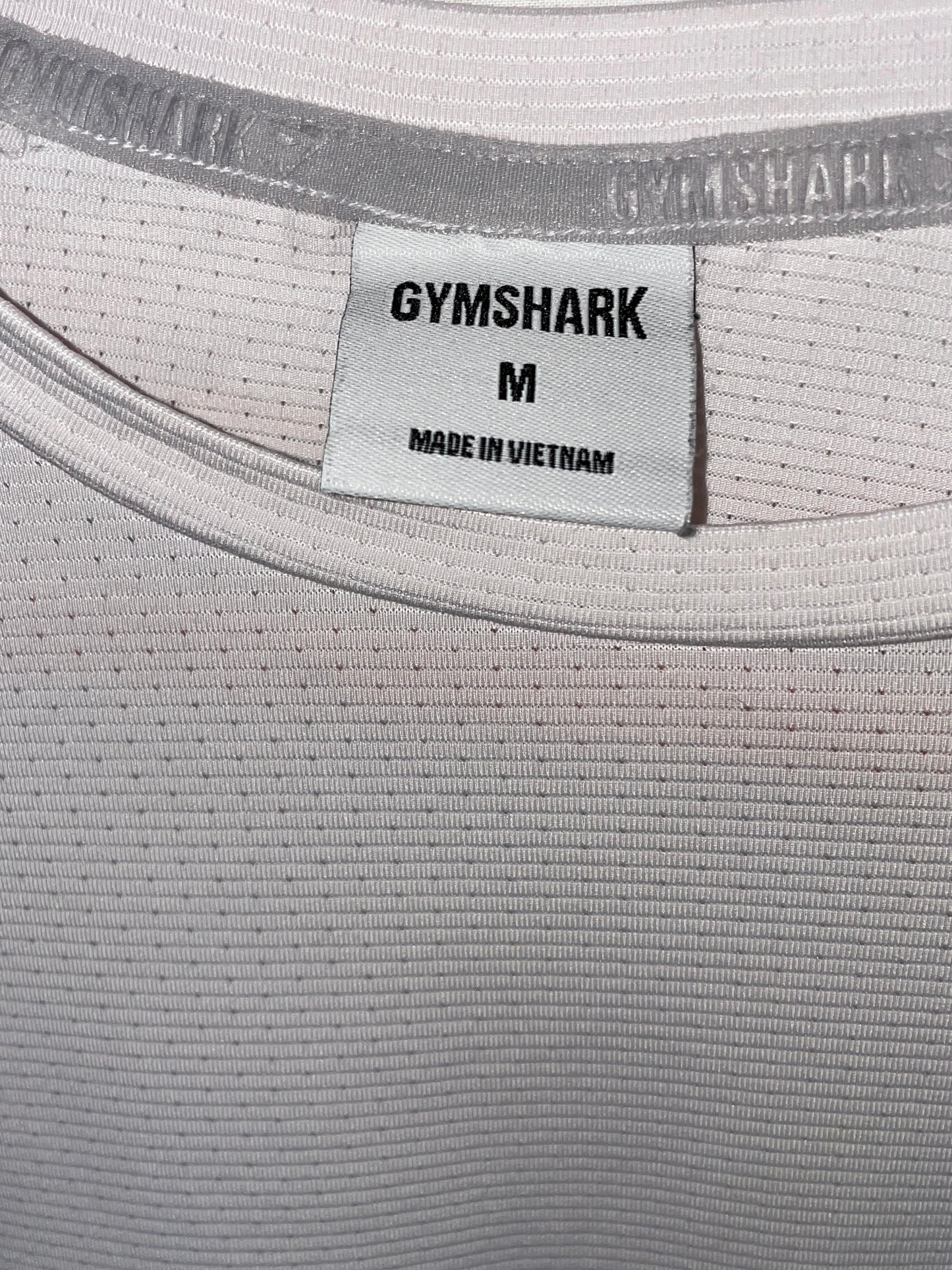 Men’s Gymshark CREST LONG SLEEVE T-SHIRT - Size M