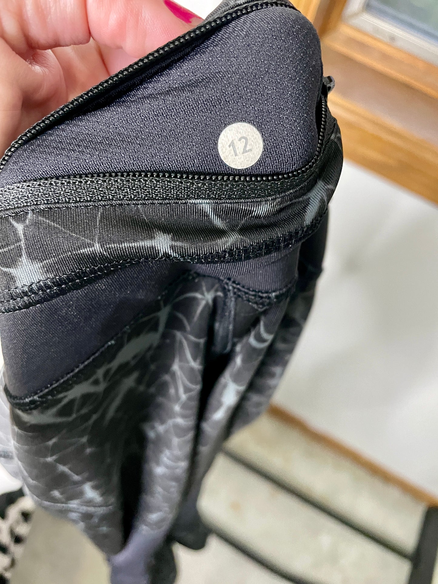 Lululemon Run Inspire Crop II - Size 12