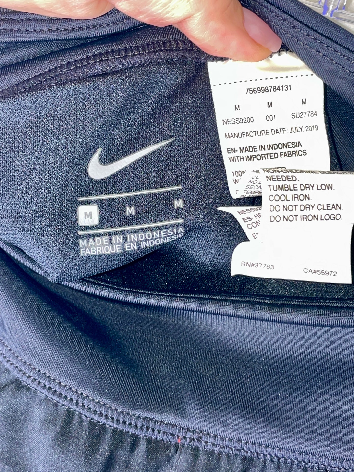 NWT Women's Nike Dri Fit Running Shorts - Size M