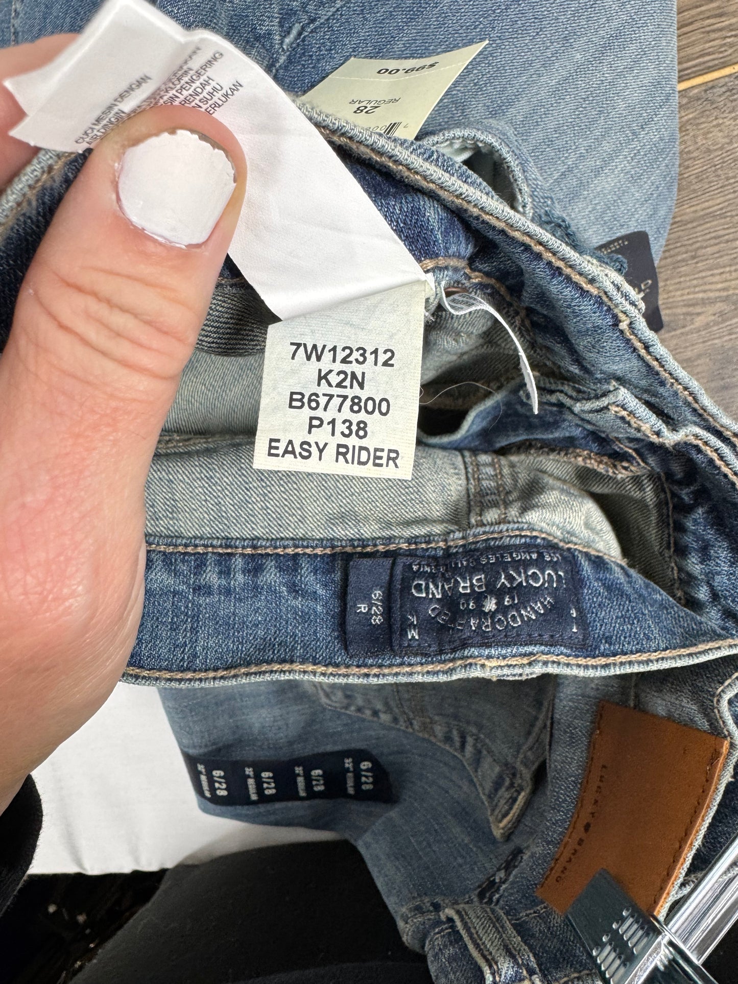 NWT Ladies Lucky Brand Jeans