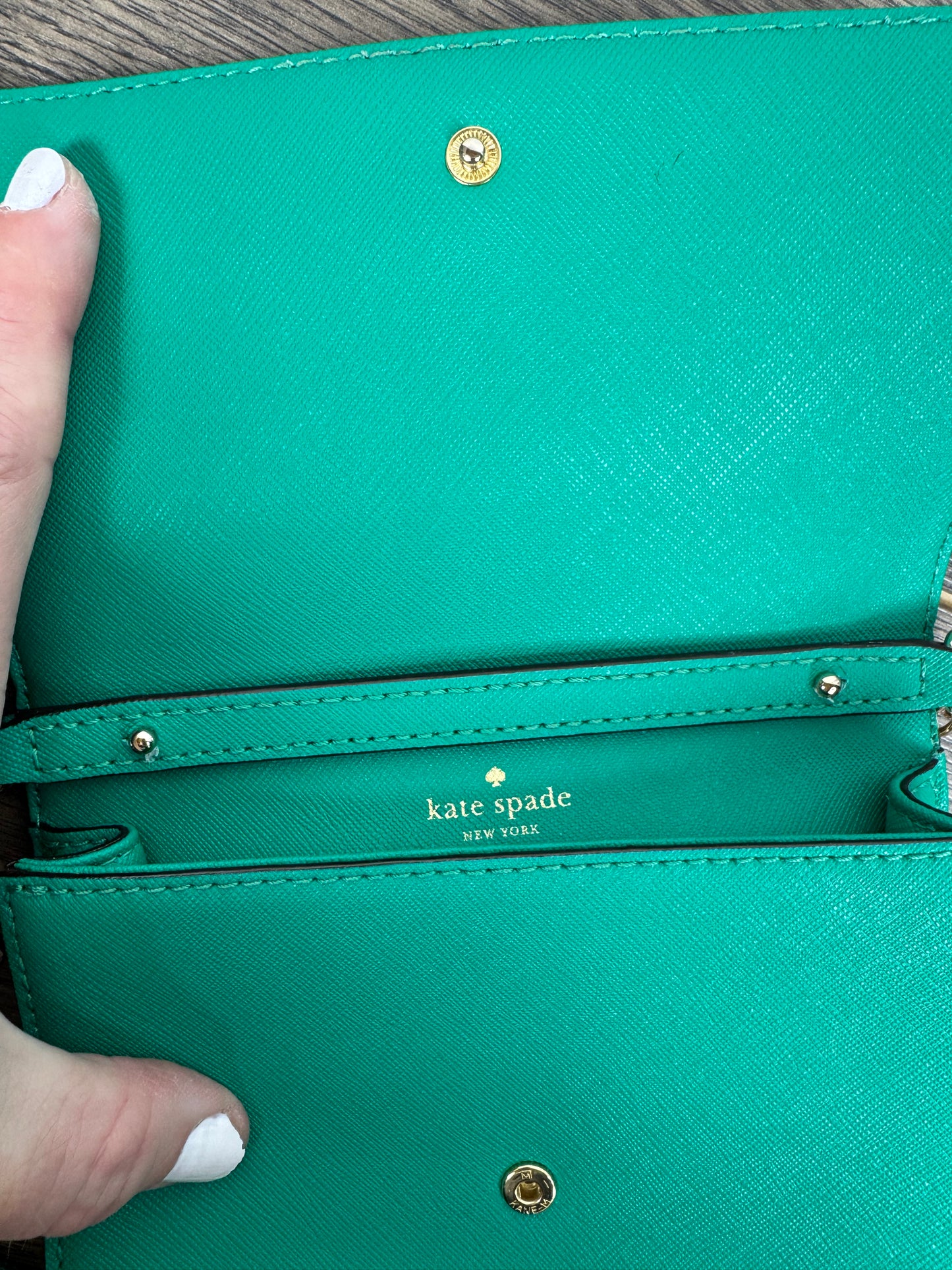 Kate Spade Morgan Flap Chain Wallet