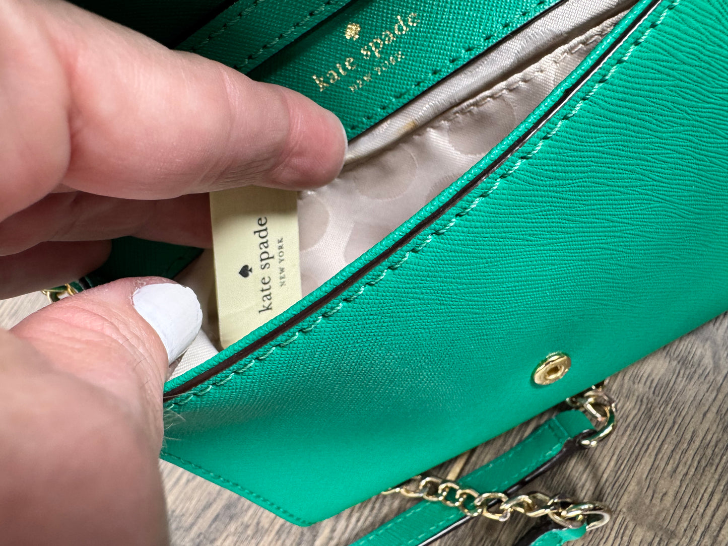 Kate Spade Morgan Flap Chain Wallet