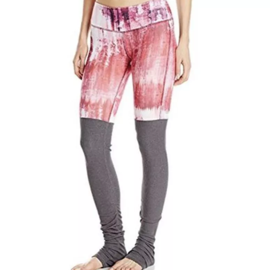 ALO Yoga Goddess Desert Sunset Ribbed Leggings