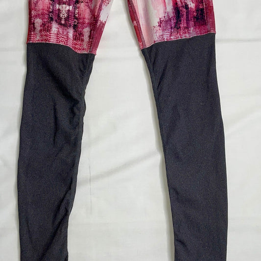 ALO Yoga Goddess Desert Sunset Ribbed Leggings