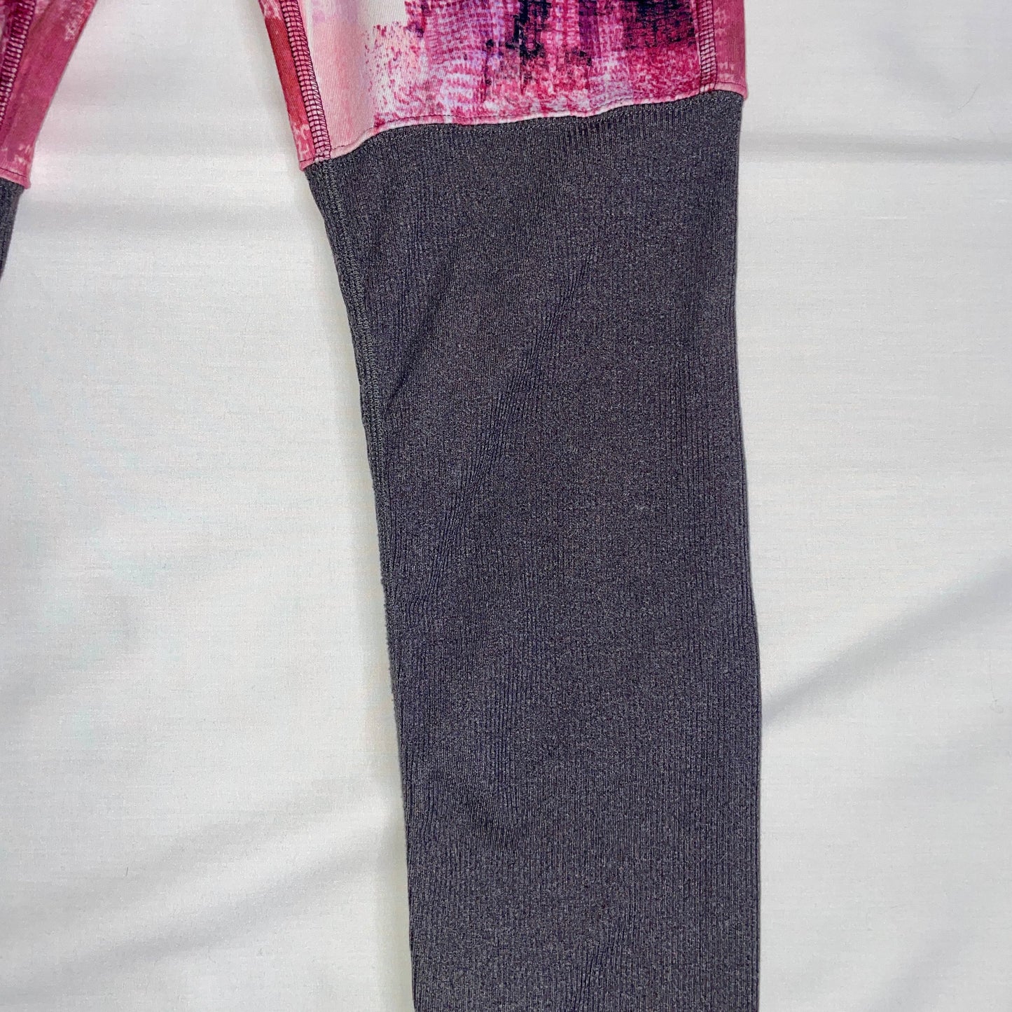 ALO Yoga Goddess Desert Sunset Ribbed Leggings