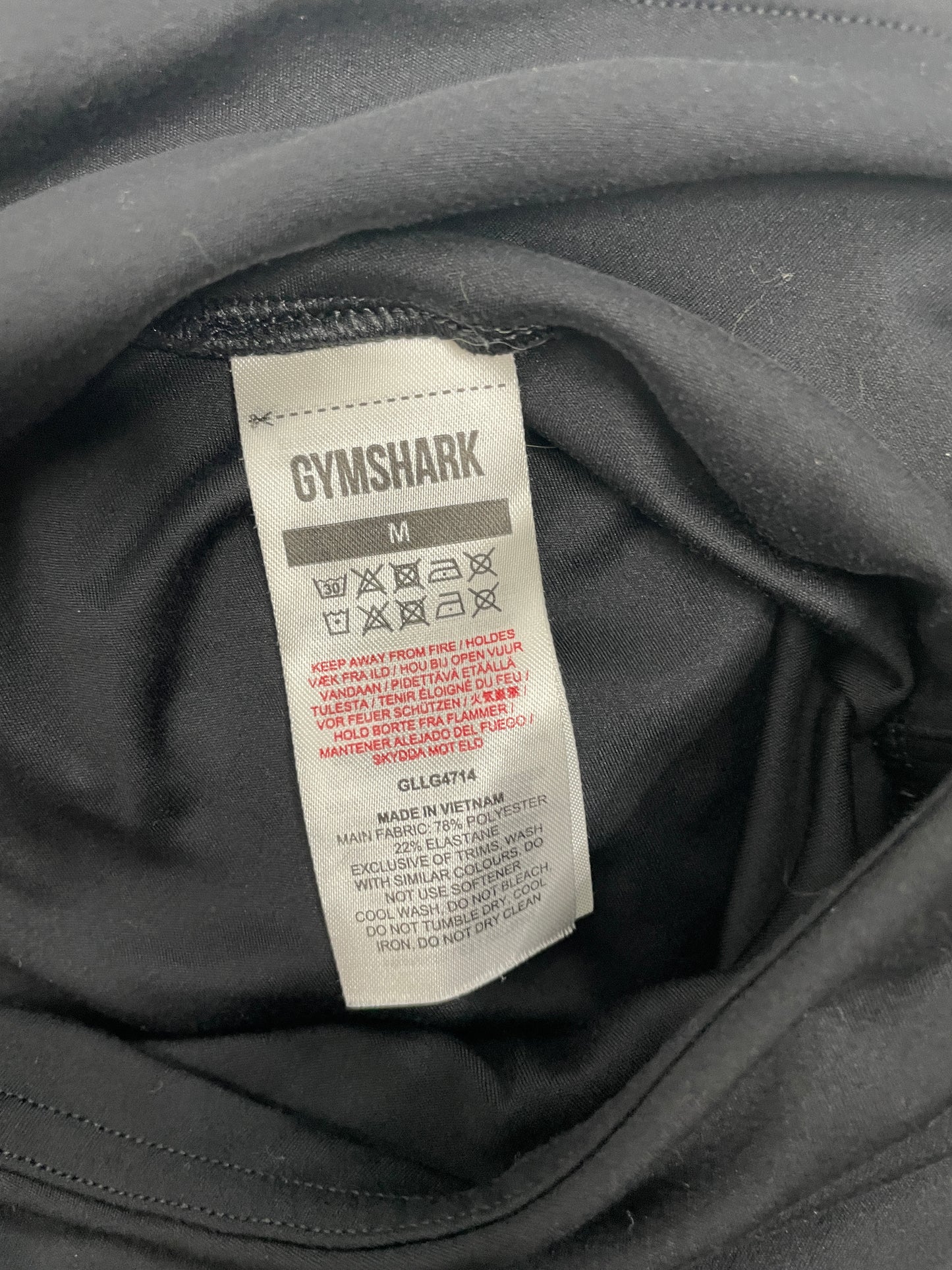 Gymshark Training 7/8 Legging