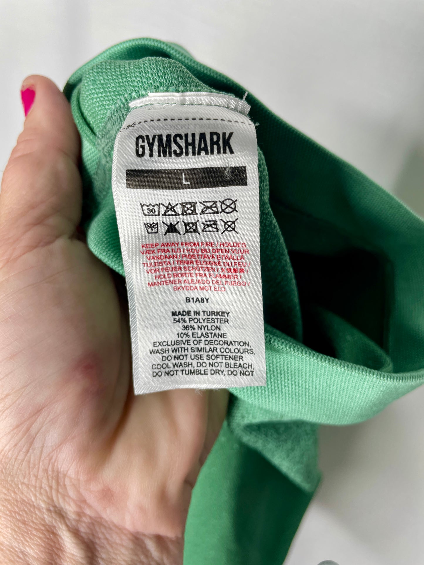 Gymshark Seamless Ombre Shorts