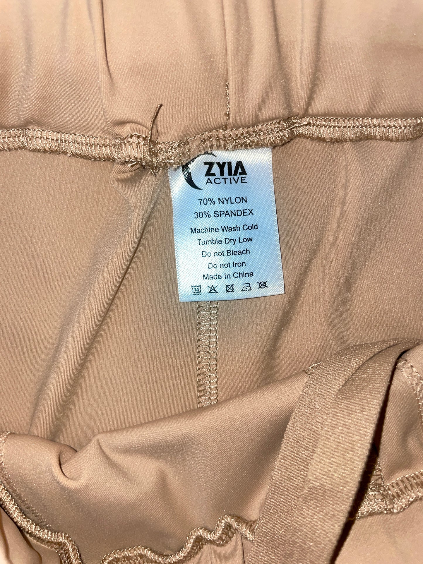 ZYIA Active Retreat Wide Leg Joggers - Size XS