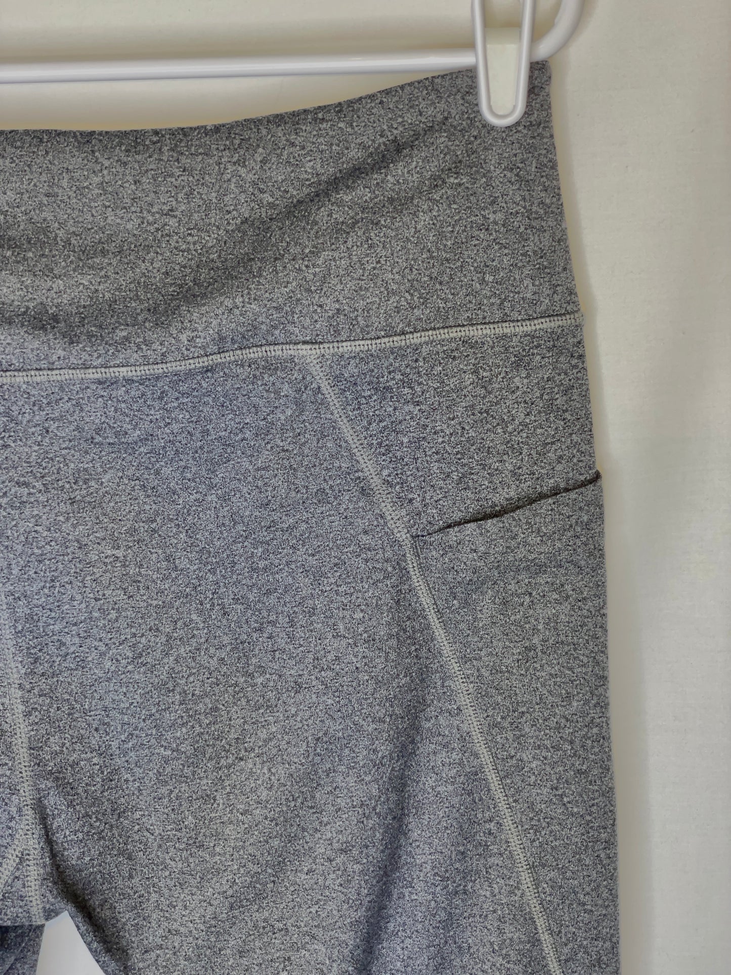 ATHLETA Women's Leggings Heather Gray - Size XL