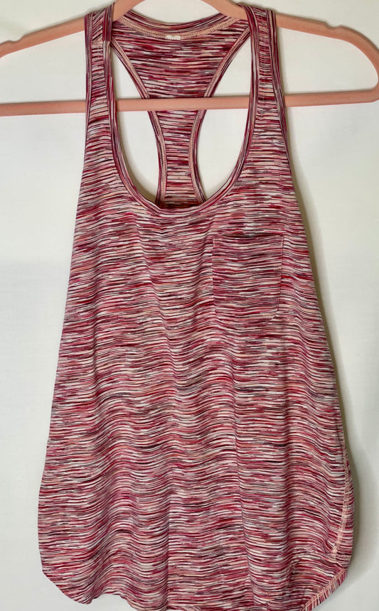 Lululemon Yogi Racerback Pocket Tank - Size M