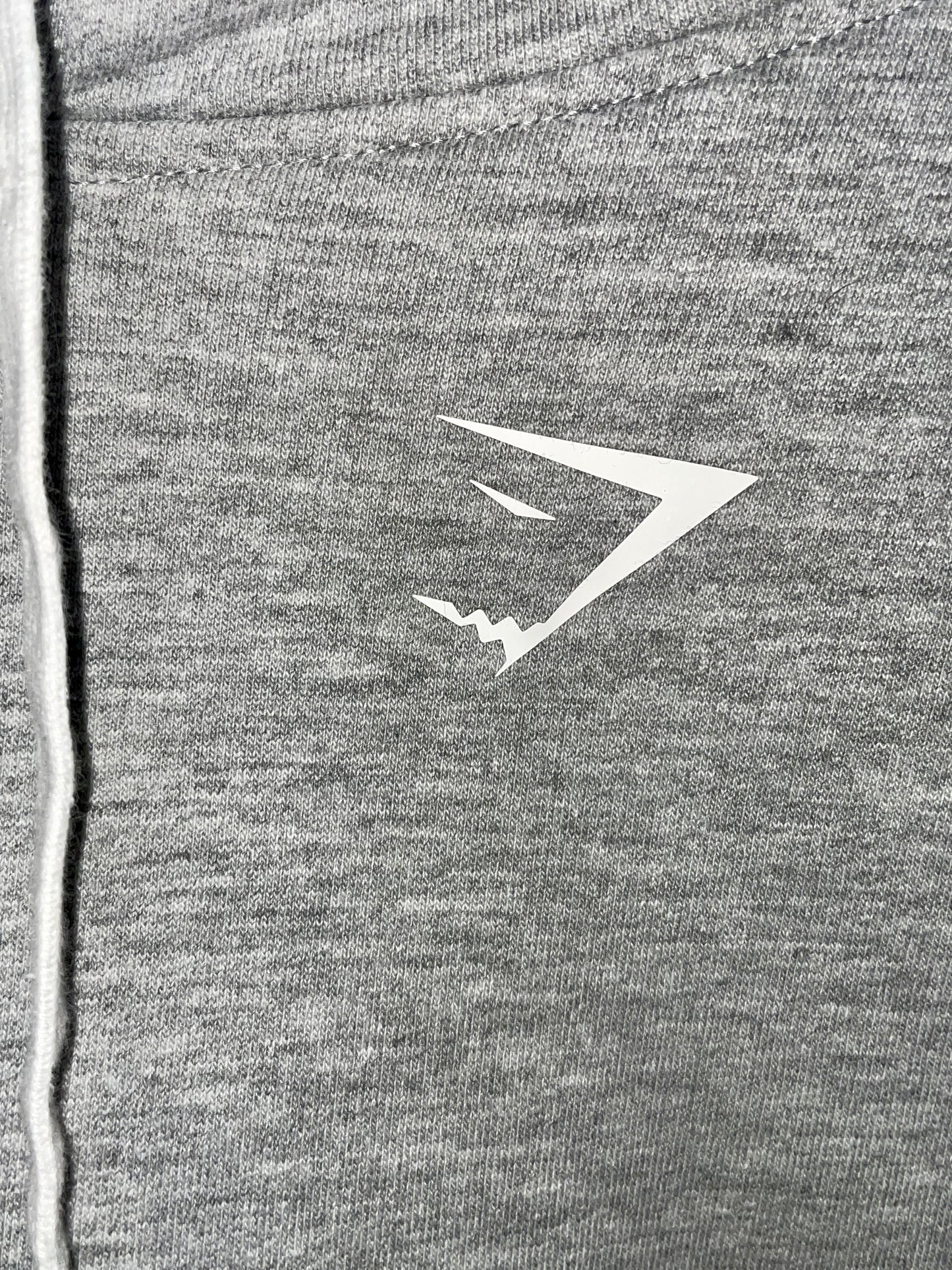 GYMSHARK Crest Hoodie Grey - Size M