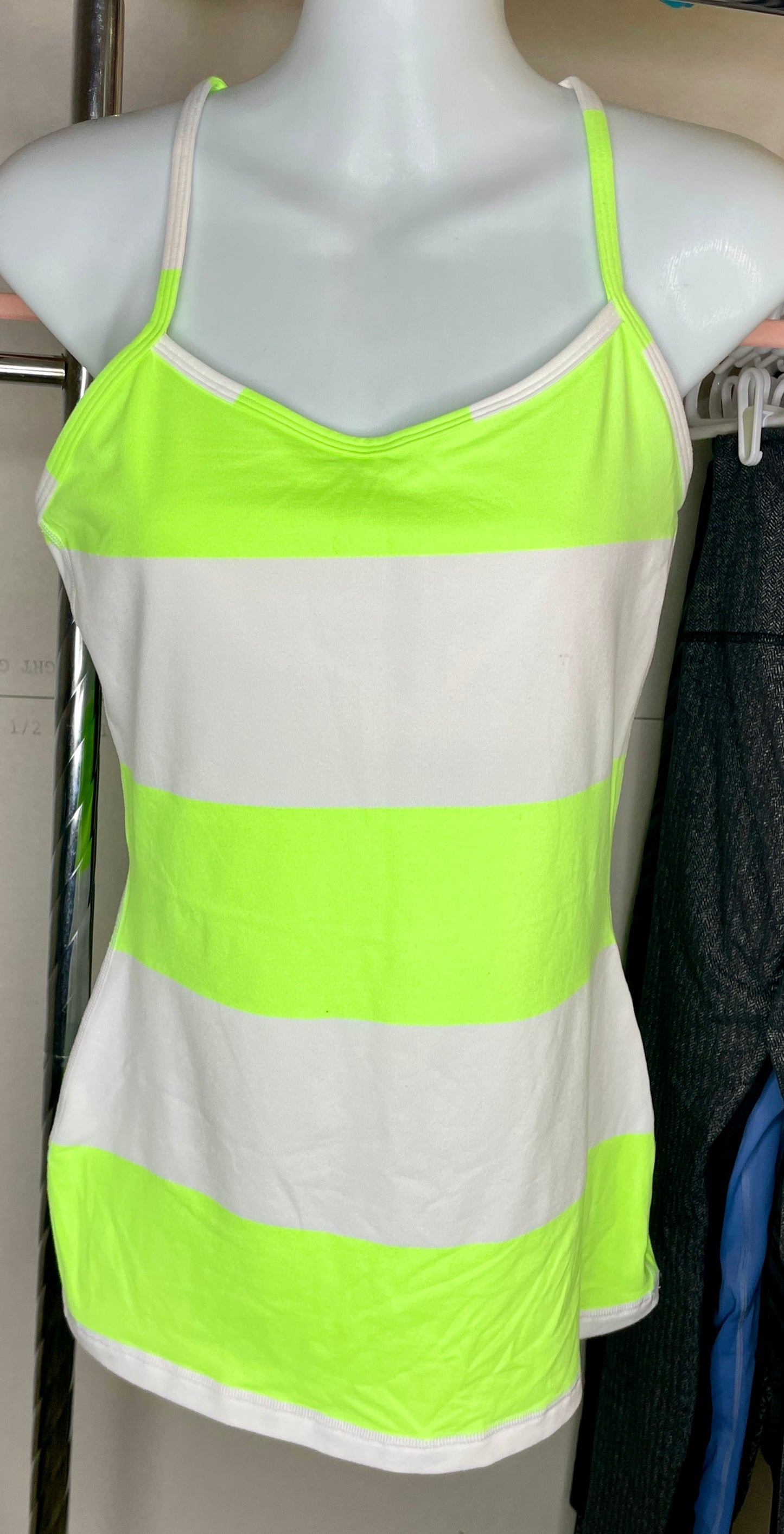 Lululemon Power Y Tank - Size 8