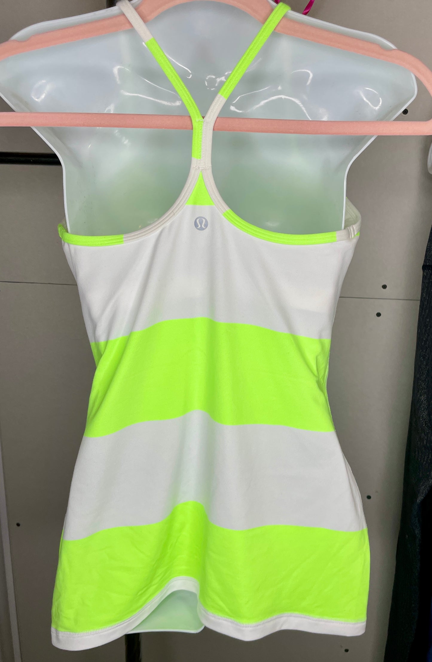 Lululemon Power Y Tank - Size 8